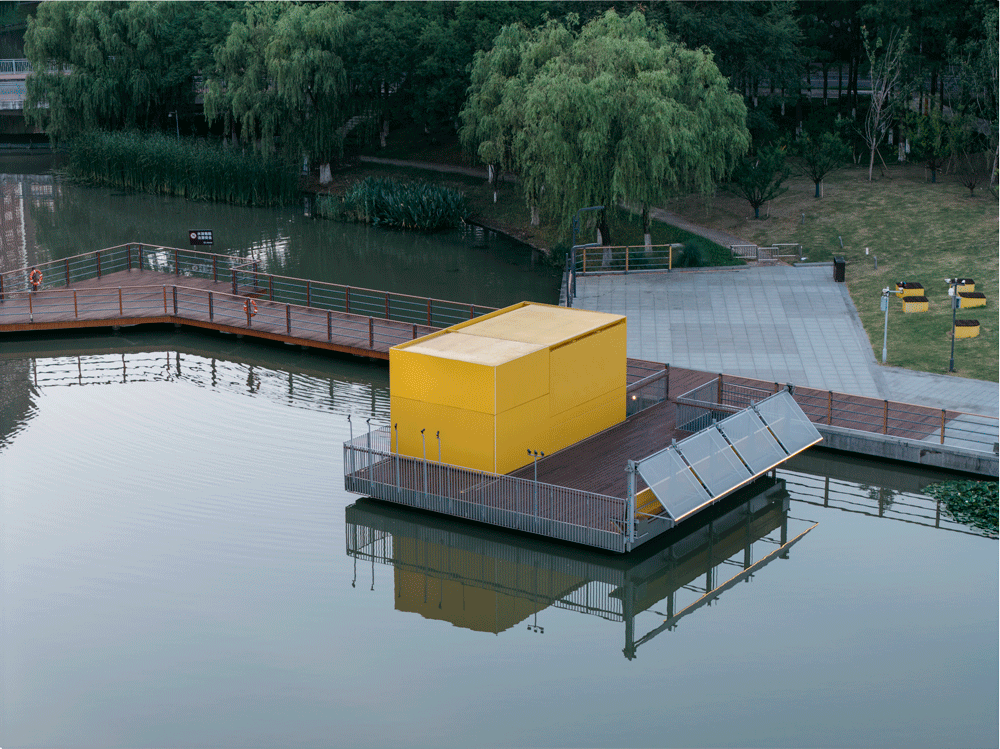 〈ブルームボックス（The Bloom Box）〉設計：SoBA（Soft Build Architects）