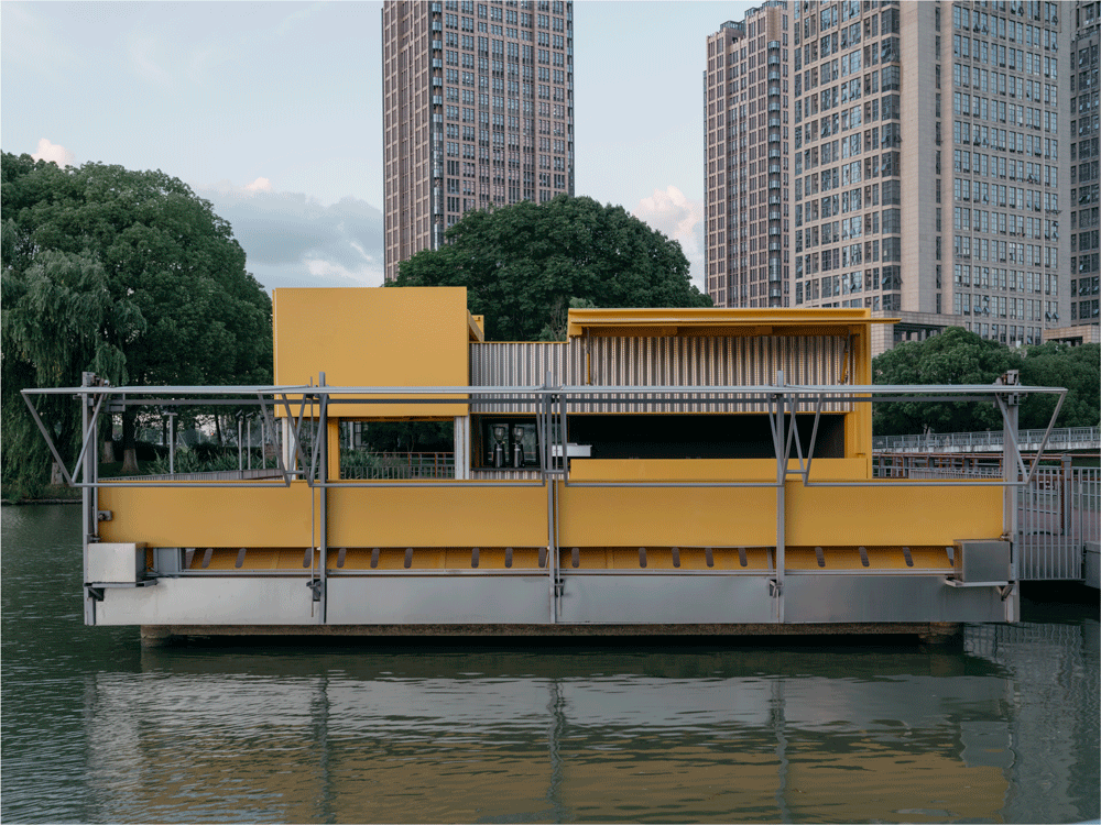 〈ブルームボックス（The Bloom Box）〉設計：SoBA（Soft Build Architects）