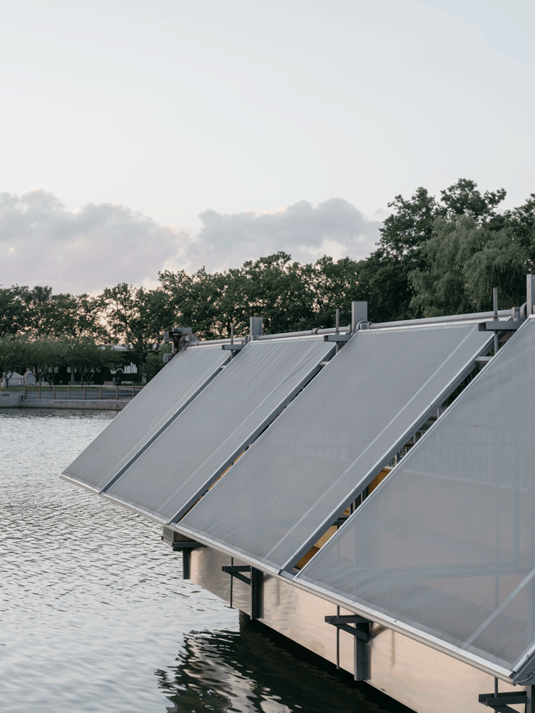 〈ブルームボックス（The Bloom Box）〉設計：SoBA（Soft Build Architects）