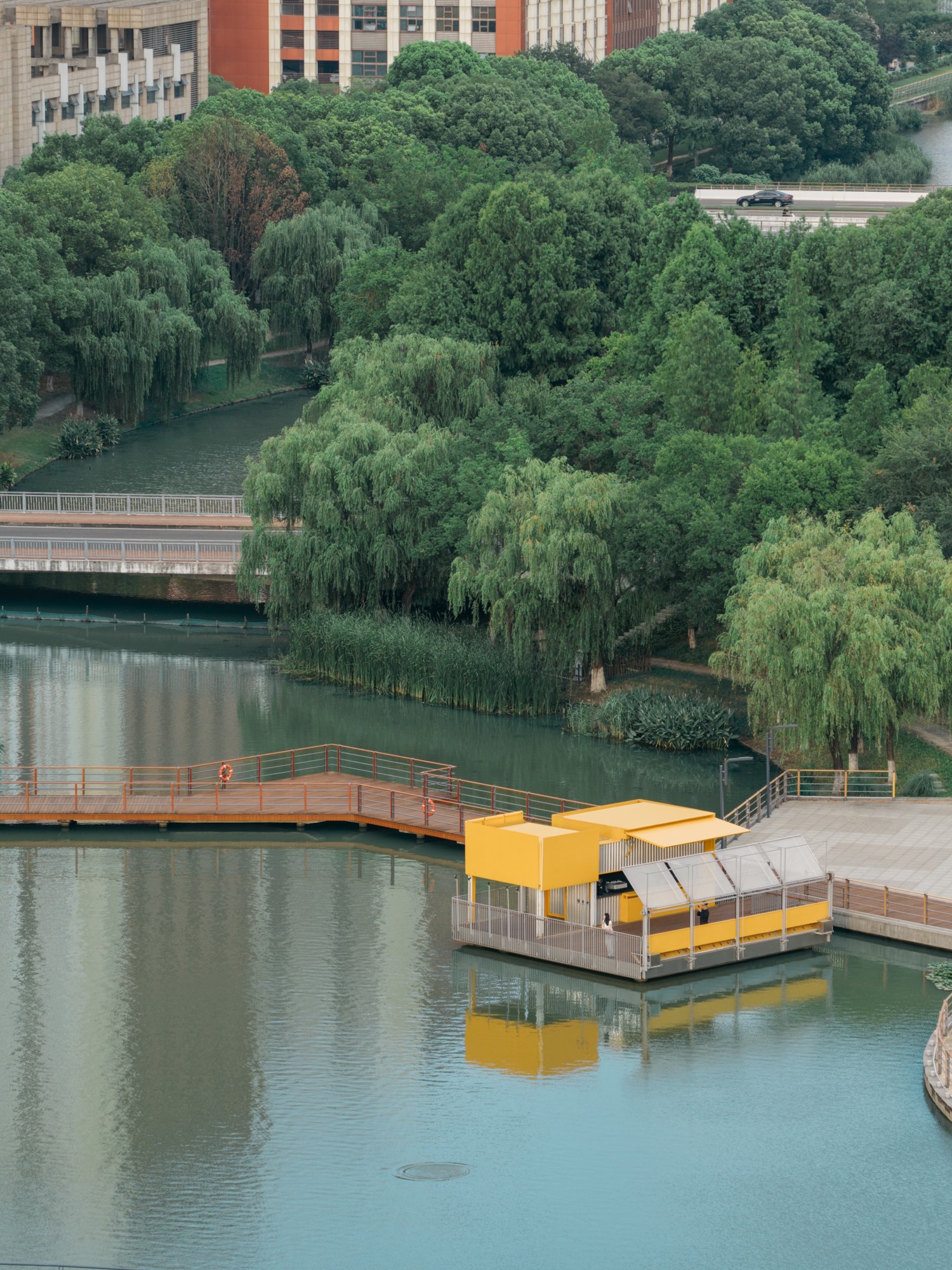 〈ブルームボックス（The Bloom Box）〉設計：SoBA（Soft Build Architects）