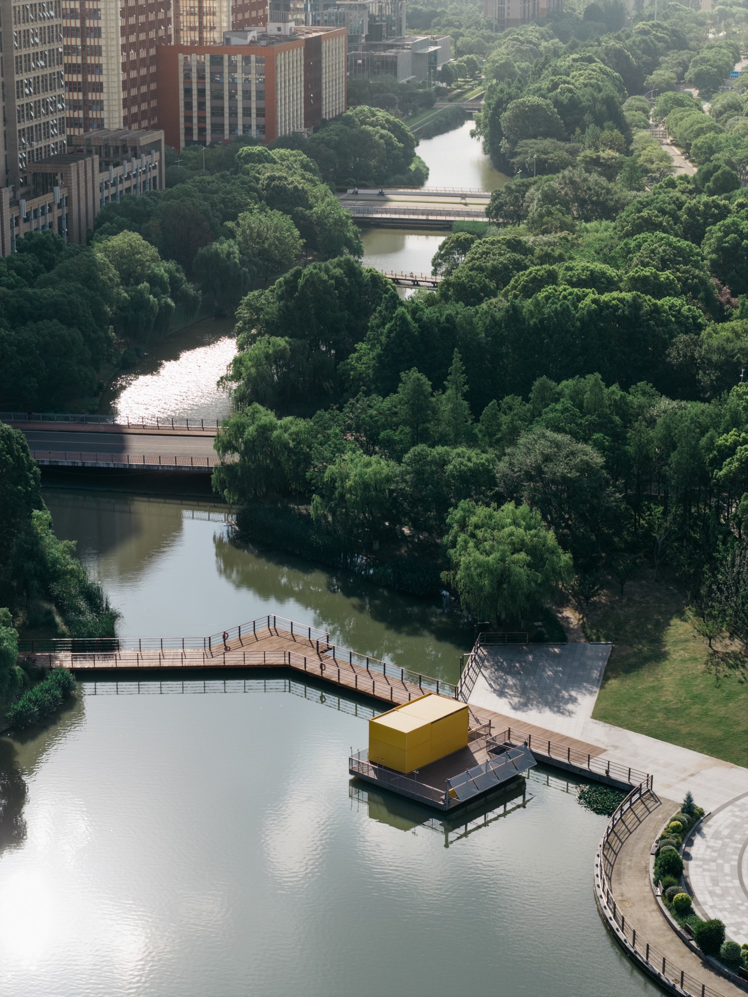 〈ブルームボックス（The Bloom Box）〉設計：SoBA（Soft Build Architects）