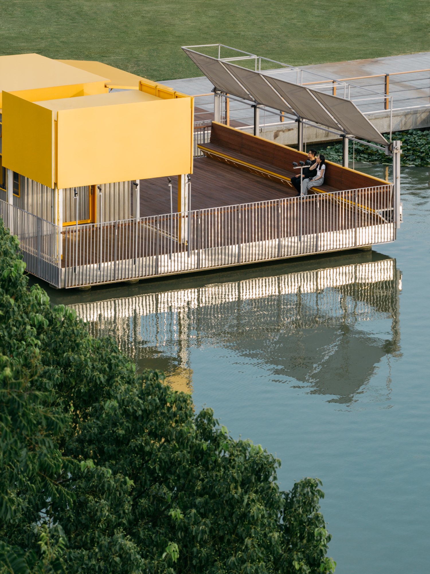 〈ブルームボックス（The Bloom Box）〉設計：SoBA（Soft Build Architects）