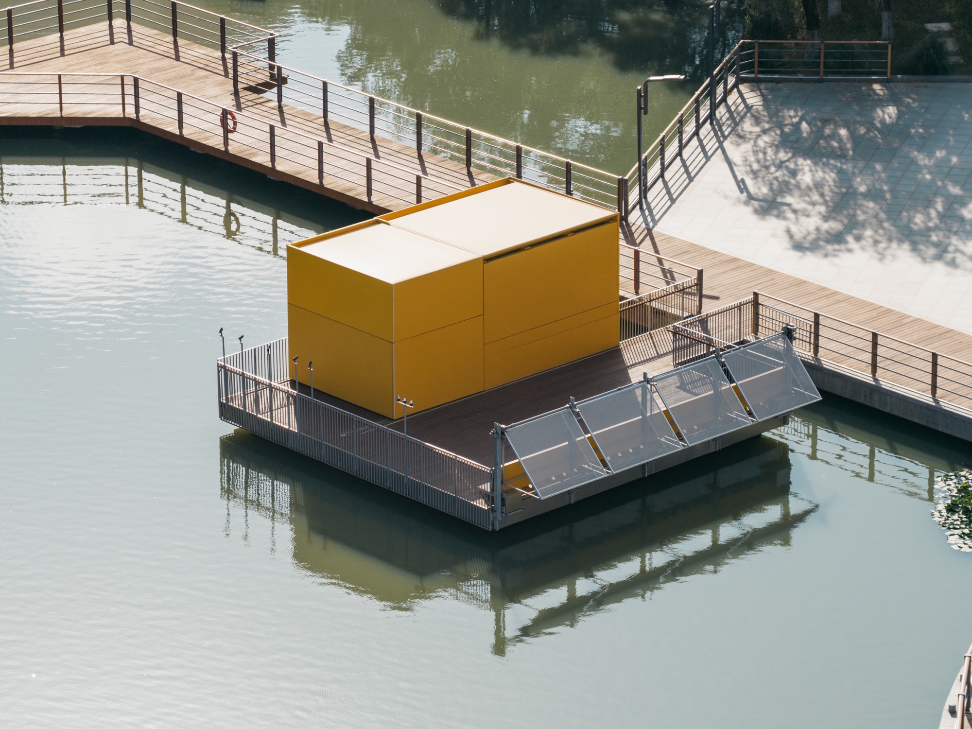 〈ブルームボックス（The Bloom Box）〉設計：SoBA（Soft Build Architects）