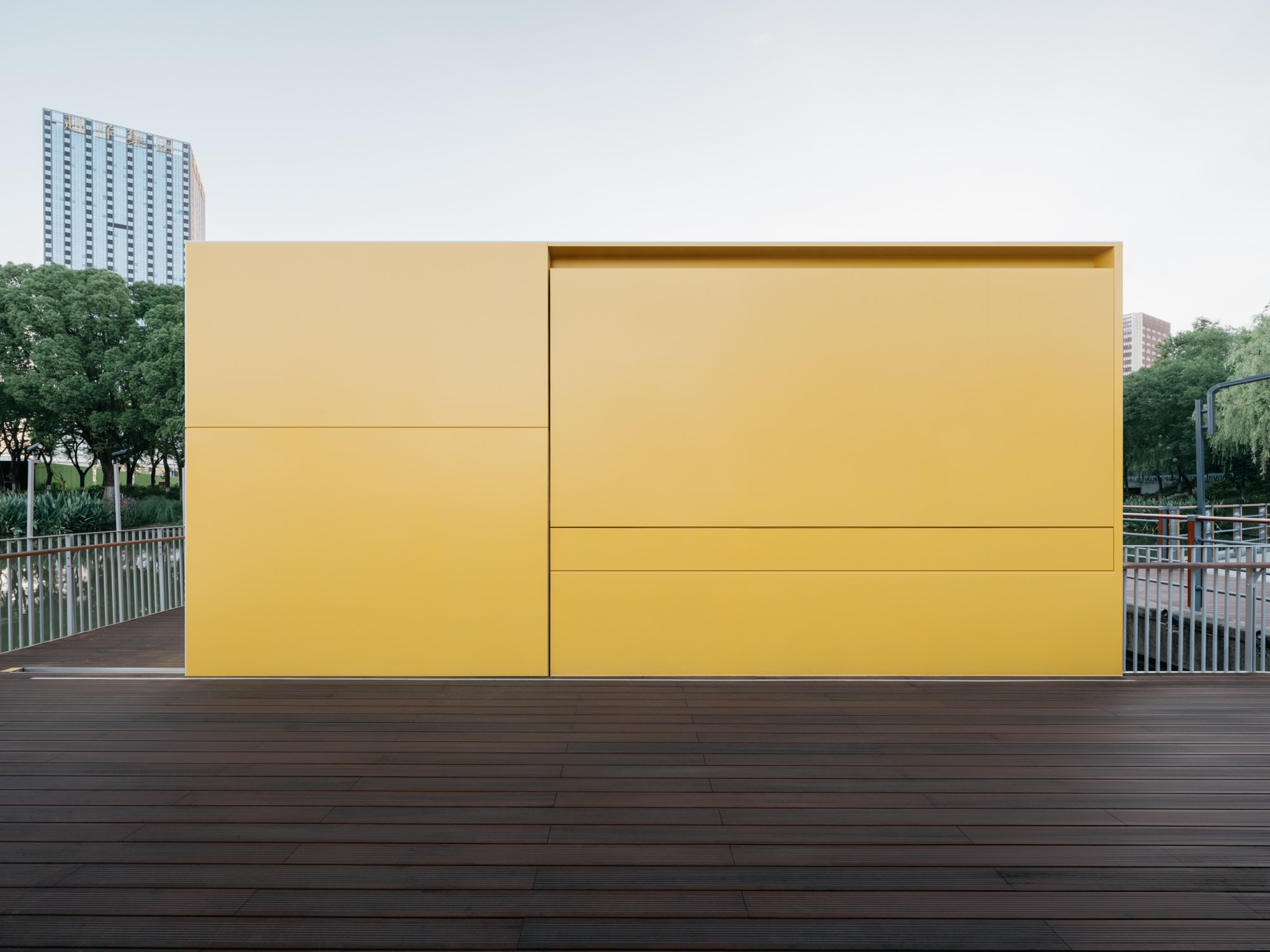 〈ブルームボックス（The Bloom Box）〉設計：SoBA（Soft Build Architects）