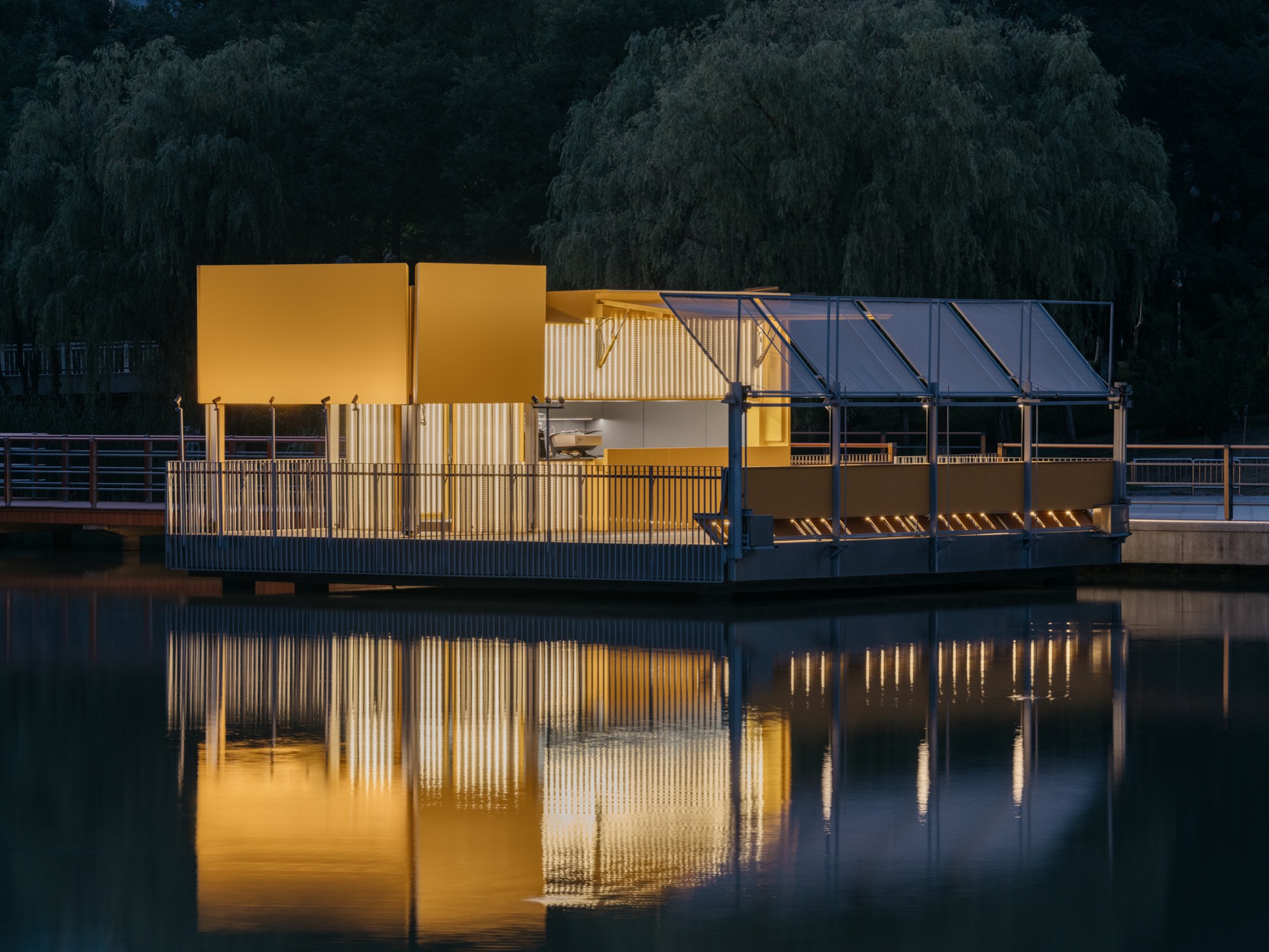 〈ブルームボックス（The Bloom Box）〉設計：SoBA（Soft Build Architects）