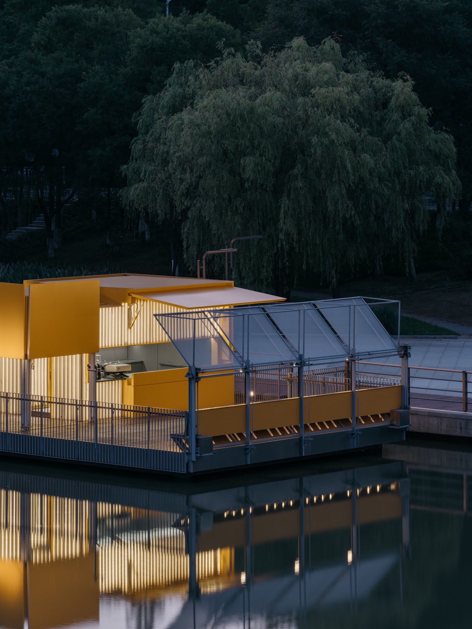 〈ブルームボックス（The Bloom Box）〉設計：SoBA（Soft Build Architects）