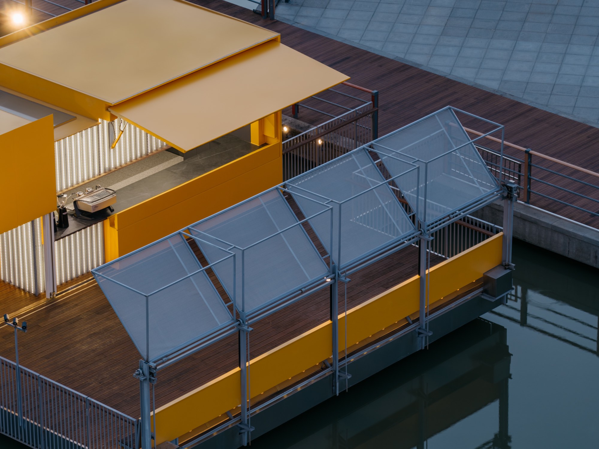 〈ブルームボックス（The Bloom Box）〉設計：SoBA（Soft Build Architects）