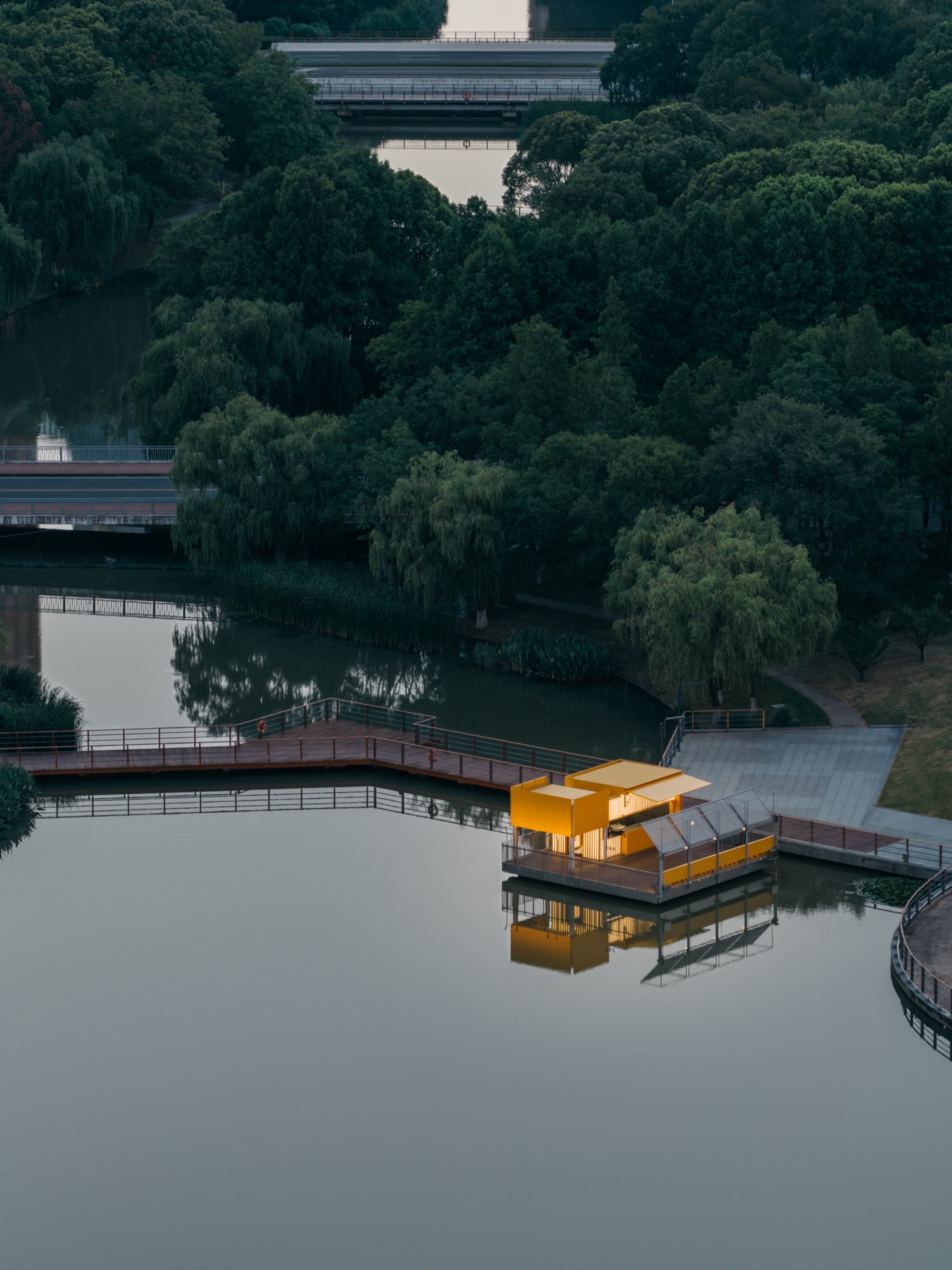 〈ブルームボックス（The Bloom Box）〉設計：SoBA（Soft Build Architects）