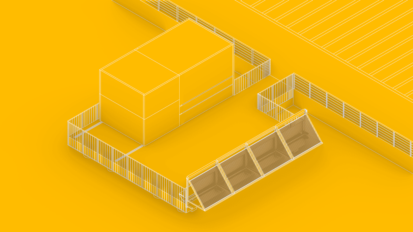 〈ブルームボックス（The Bloom Box）〉設計：SoBA（Soft Build Architects）