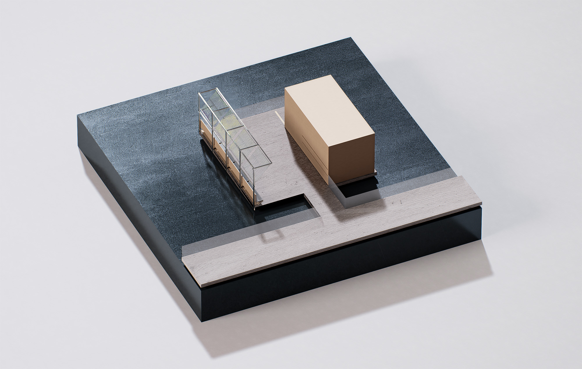 〈ブルームボックス（The Bloom Box）〉設計：SoBA（Soft Build Architects）