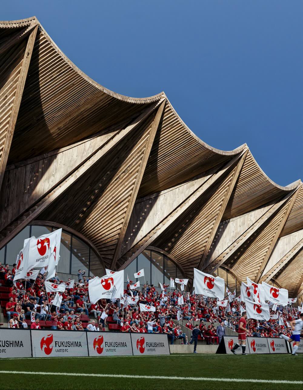 福島ユナイテッドFC 新スタジアム構想デザイン案
