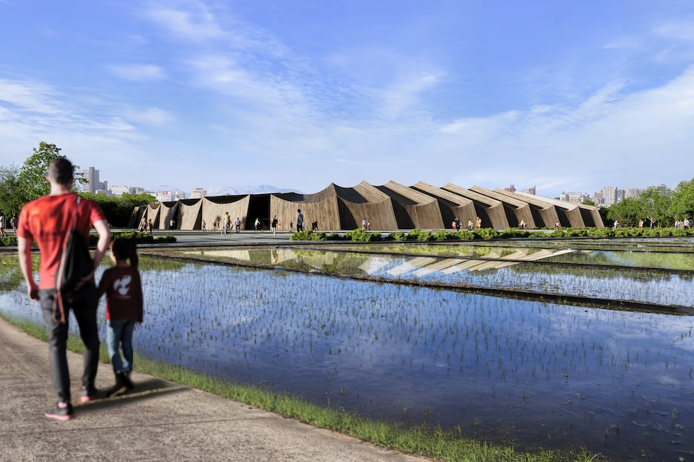 福島ユナイテッドFC 新スタジアム構想デザイン案