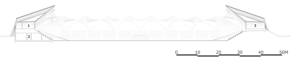 福島ユナイテッドFC 新スタジアム構想デザイン案