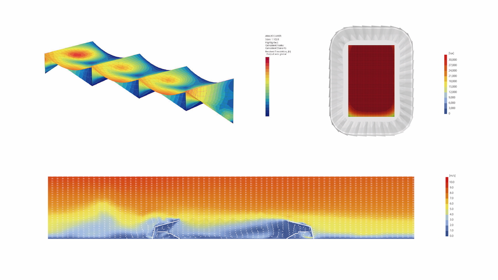 福島ユナイテッドFC 新スタジアム構想デザイン案