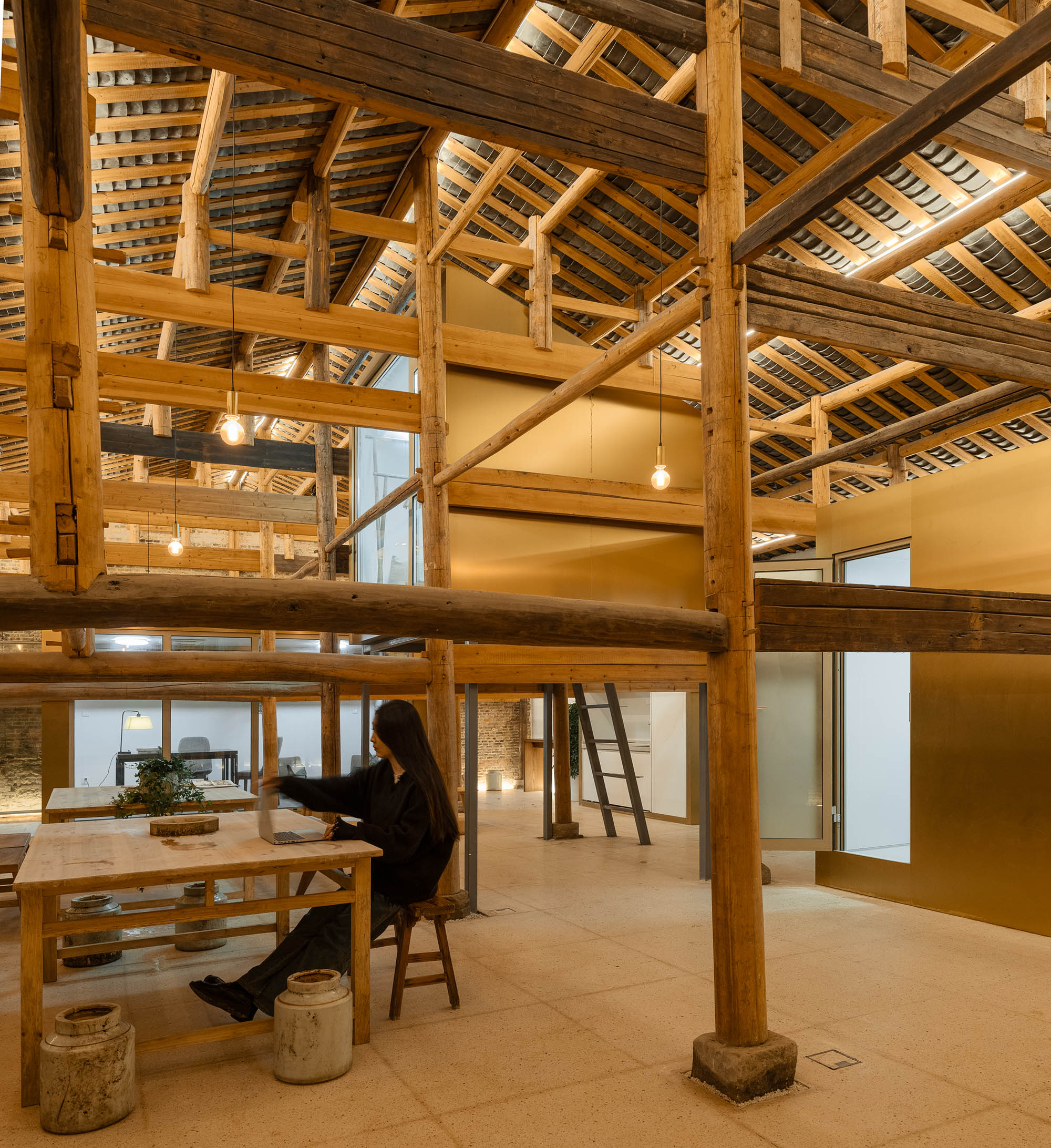 〈磁器工房プラグイン・リバイバル（Porcelain Studios Plugin Revival）〉設計：PAO（People’s Architecture Office）、Liu Kecheng Design Studio