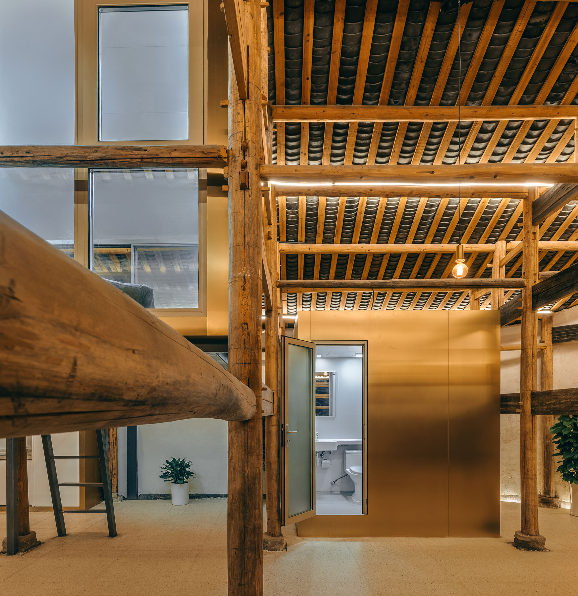 〈磁器工房プラグイン・リバイバル（Porcelain Studios Plugin Revival）〉設計：PAO（People’s Architecture Office）、Liu Kecheng Design Studio