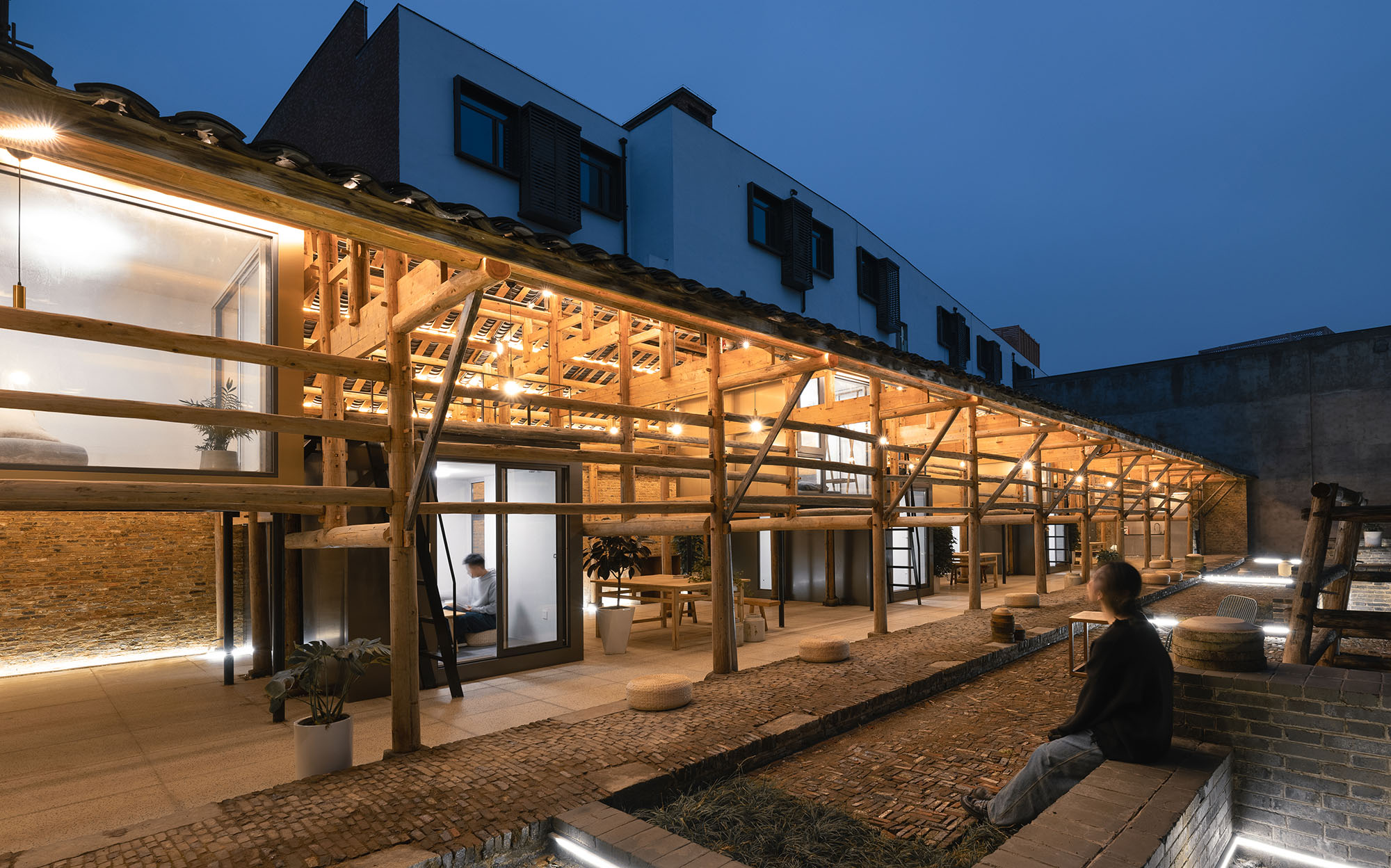 〈磁器工房プラグイン・リバイバル（Porcelain Studios Plugin Revival）〉設計：PAO（People’s Architecture Office）、Liu Kecheng Design Studio