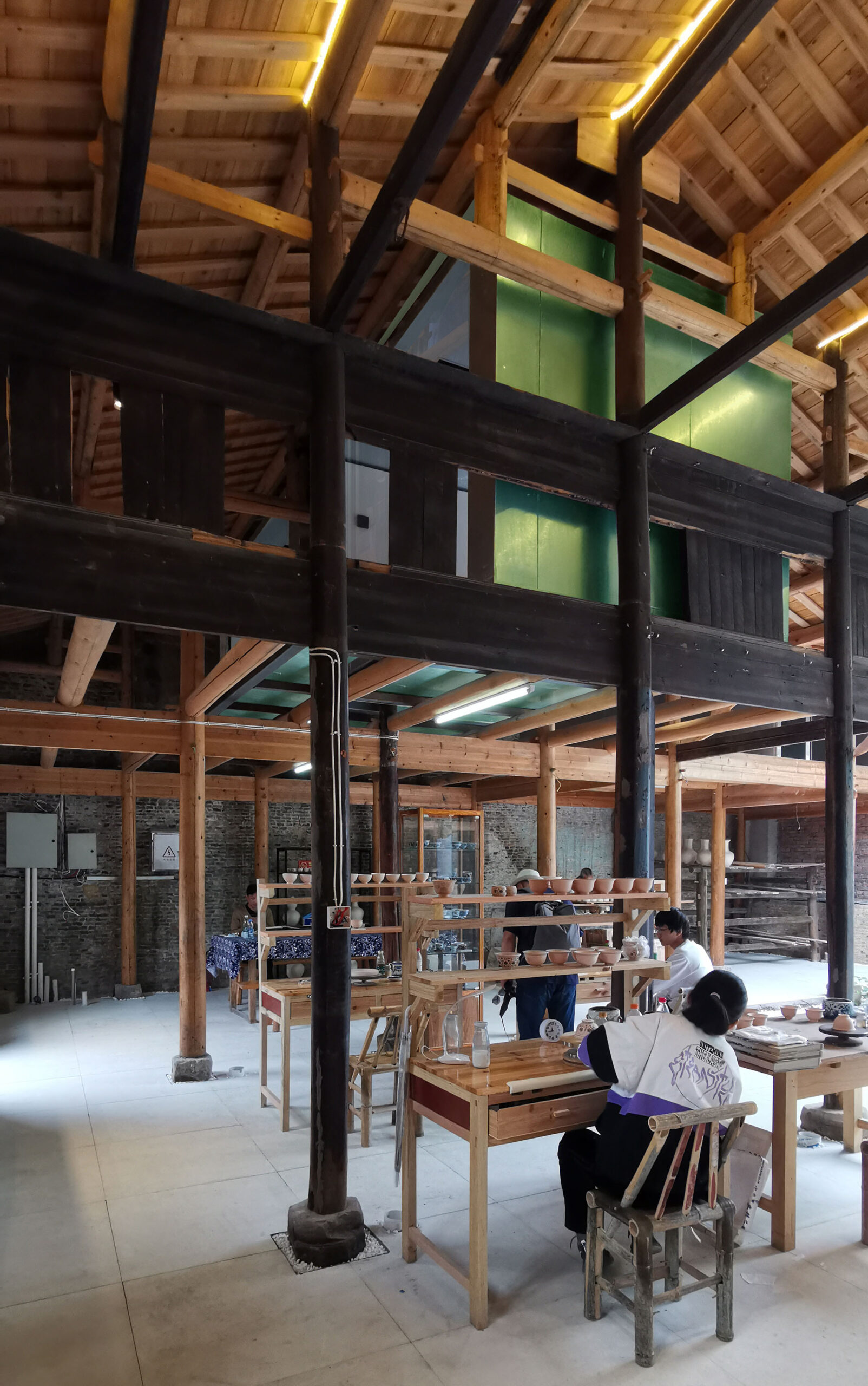 〈磁器工房プラグイン・リバイバル（Porcelain Studios Plugin Revival）〉設計：PAO（People’s Architecture Office）、Liu Kecheng Design Studio