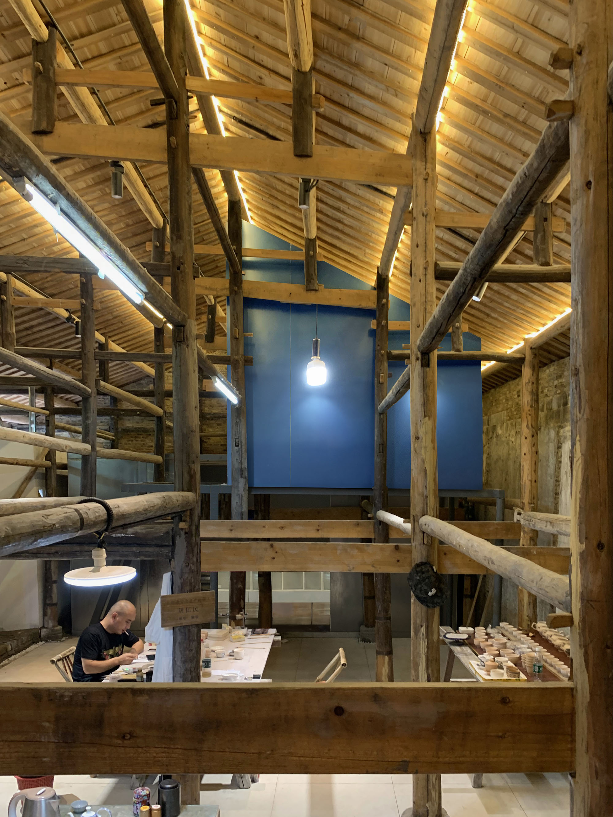 〈磁器工房プラグイン・リバイバル（Porcelain Studios Plugin Revival）〉設計：PAO（People’s Architecture Office）、Liu Kecheng Design Studio