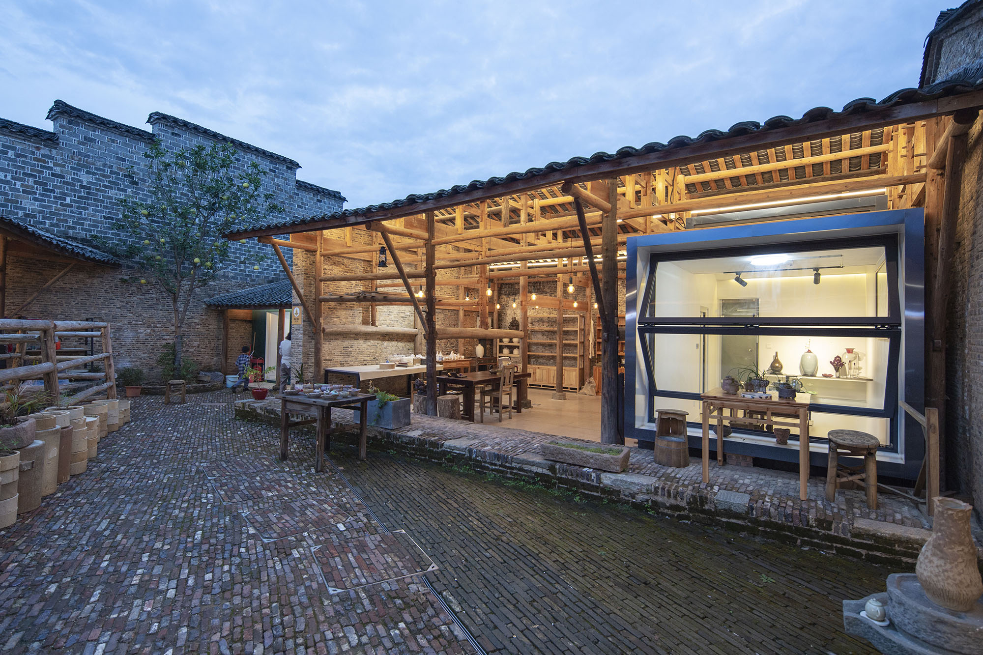 〈磁器工房プラグイン・リバイバル（Porcelain Studios Plugin Revival）〉設計：PAO（People’s Architecture Office）、Liu Kecheng Design Studio