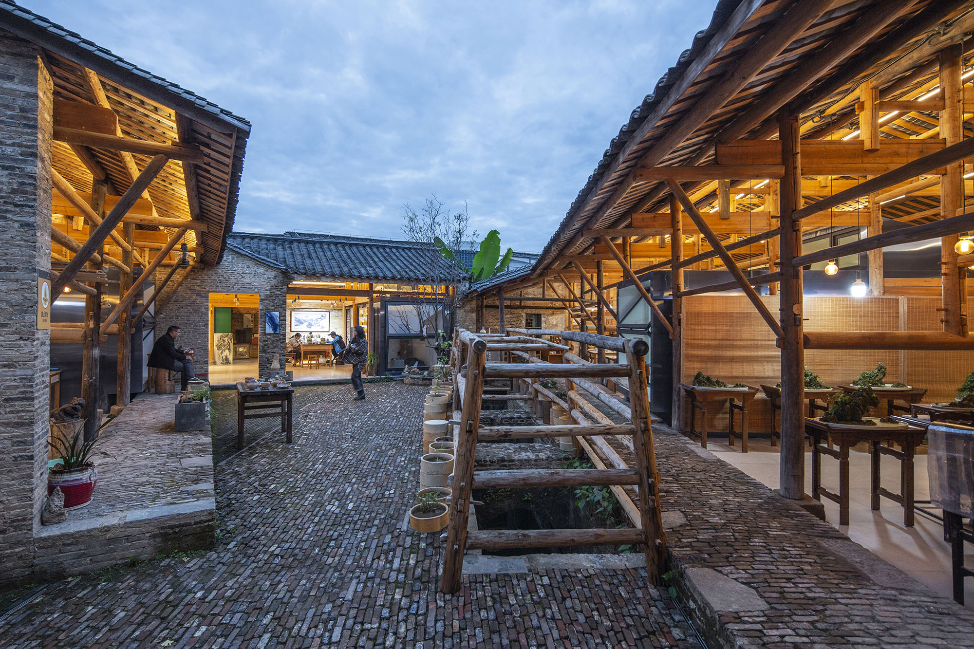 〈磁器工房プラグイン・リバイバル（Porcelain Studios Plugin Revival）〉設計：PAO（People’s Architecture Office）、Liu Kecheng Design Studio