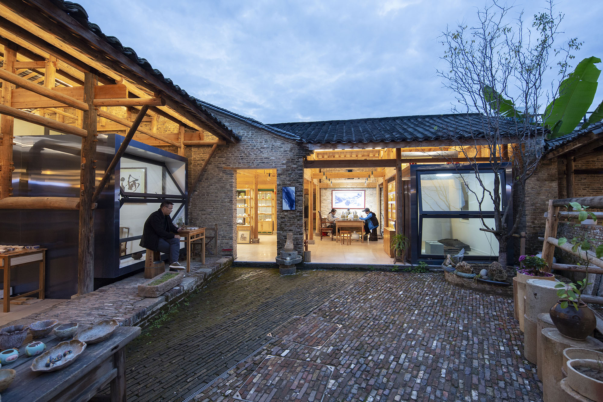 〈磁器工房プラグイン・リバイバル（Porcelain Studios Plugin Revival）〉設計：PAO（People’s Architecture Office）、Liu Kecheng Design Studio