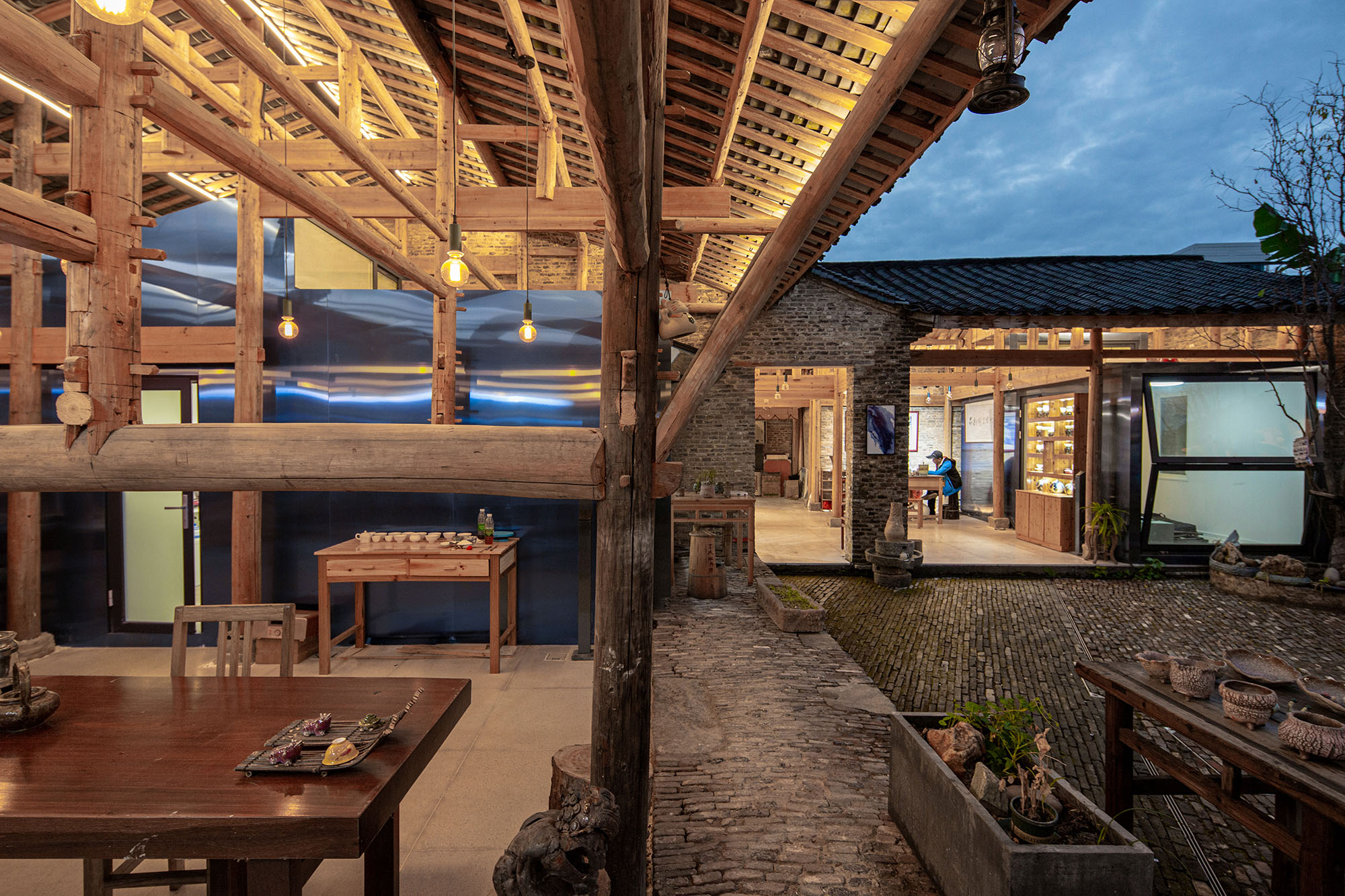 〈磁器工房プラグイン・リバイバル（Porcelain Studios Plugin Revival）〉設計：PAO（People’s Architecture Office）、Liu Kecheng Design Studio