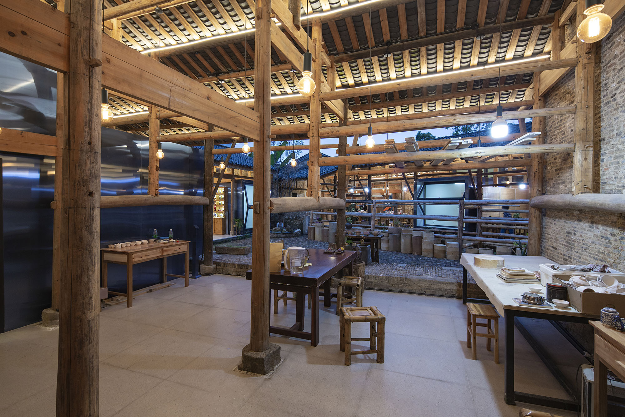 〈磁器工房プラグイン・リバイバル（Porcelain Studios Plugin Revival）〉設計：PAO（People’s Architecture Office）、Liu Kecheng Design Studio