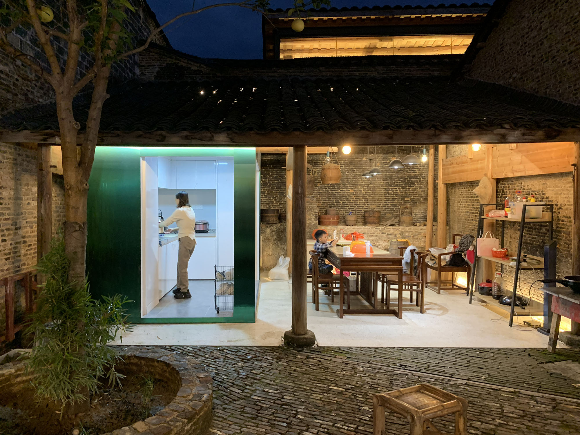 〈磁器工房プラグイン・リバイバル（Porcelain Studios Plugin Revival）〉設計：PAO（People’s Architecture Office）、Liu Kecheng Design Studio