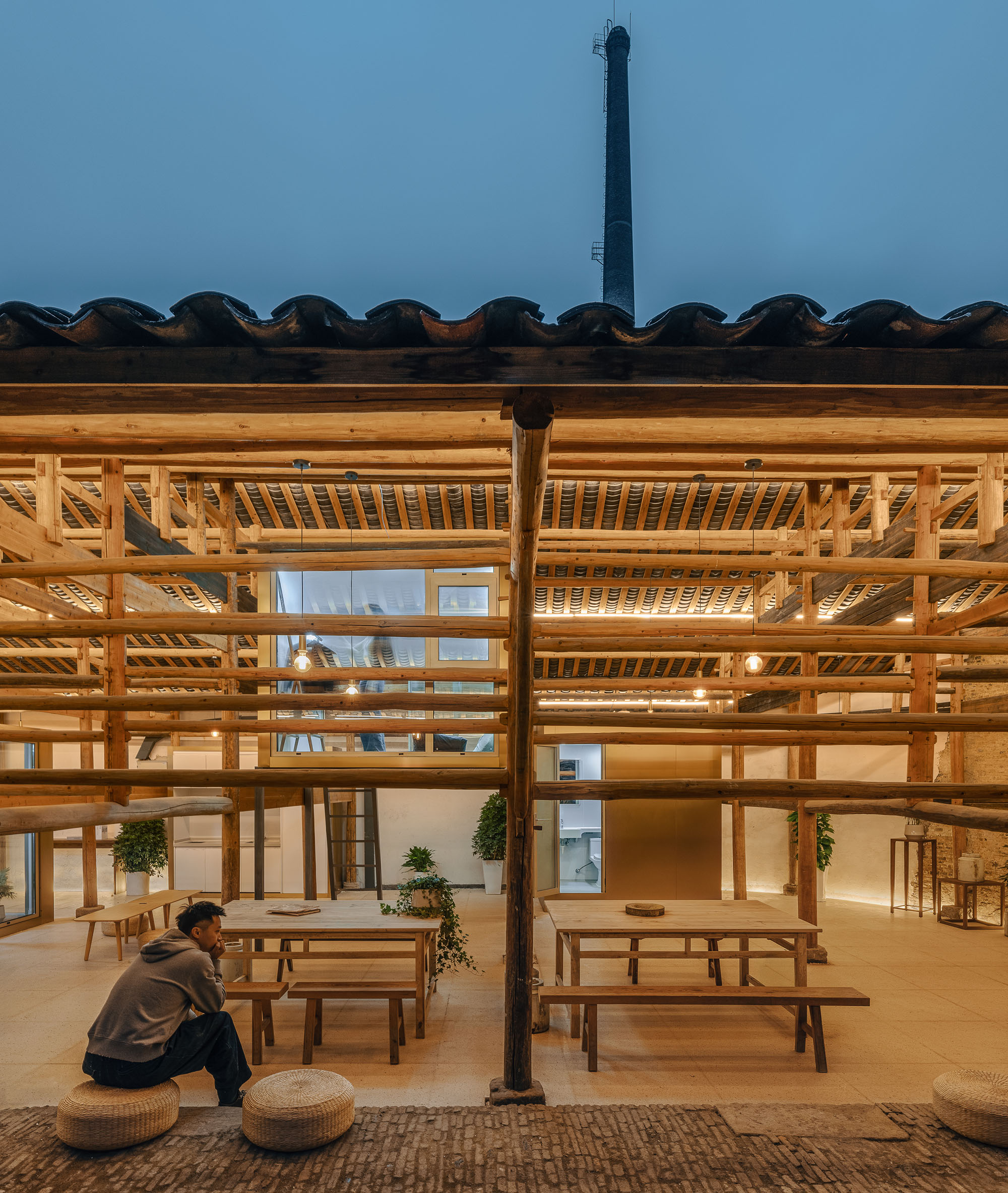 〈磁器工房プラグイン・リバイバル（Porcelain Studios Plugin Revival）〉設計：PAO（People’s Architecture Office）、Liu Kecheng Design Studio