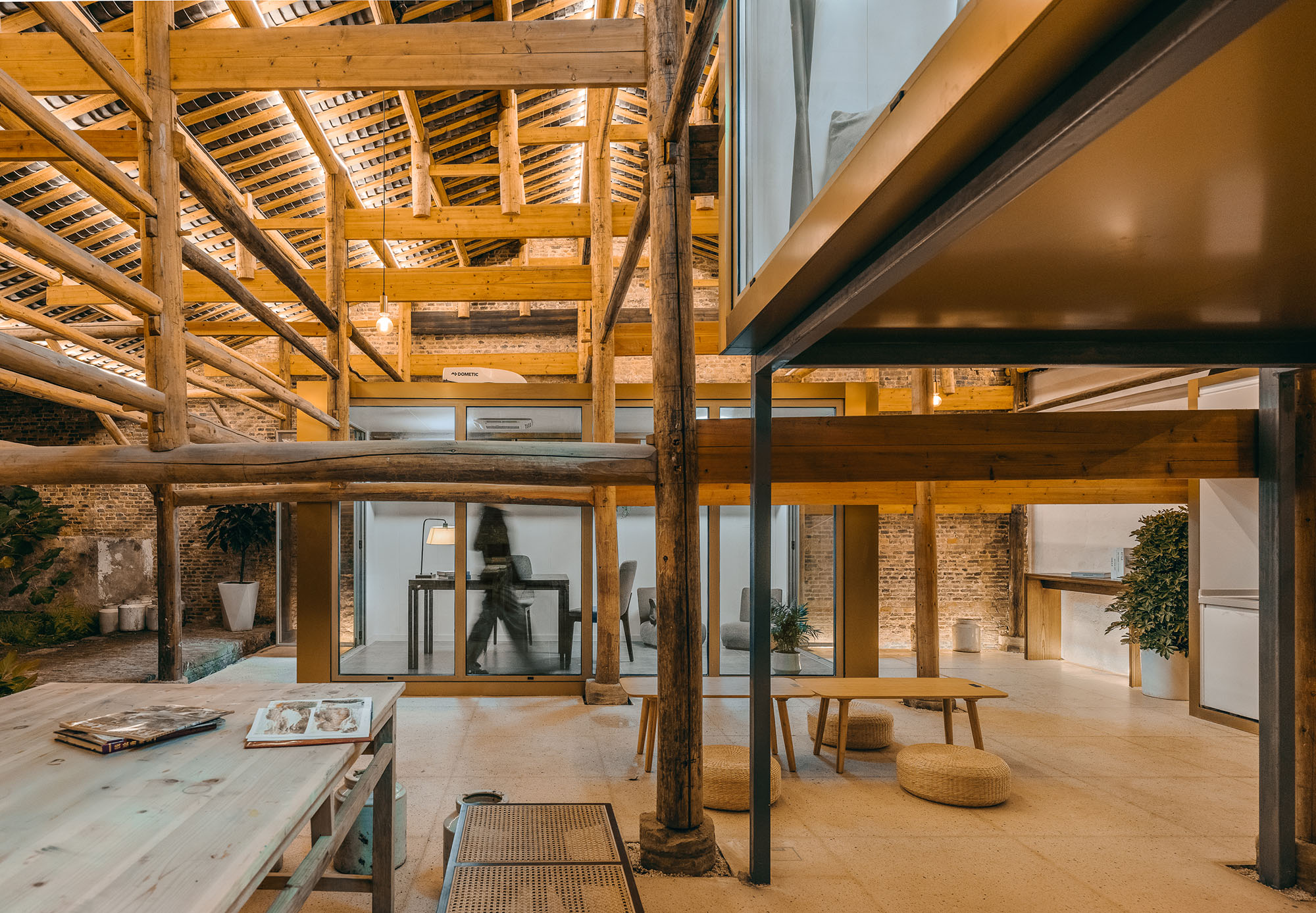 〈磁器工房プラグイン・リバイバル（Porcelain Studios Plugin Revival）〉設計：PAO（People’s Architecture Office）、Liu Kecheng Design Studio