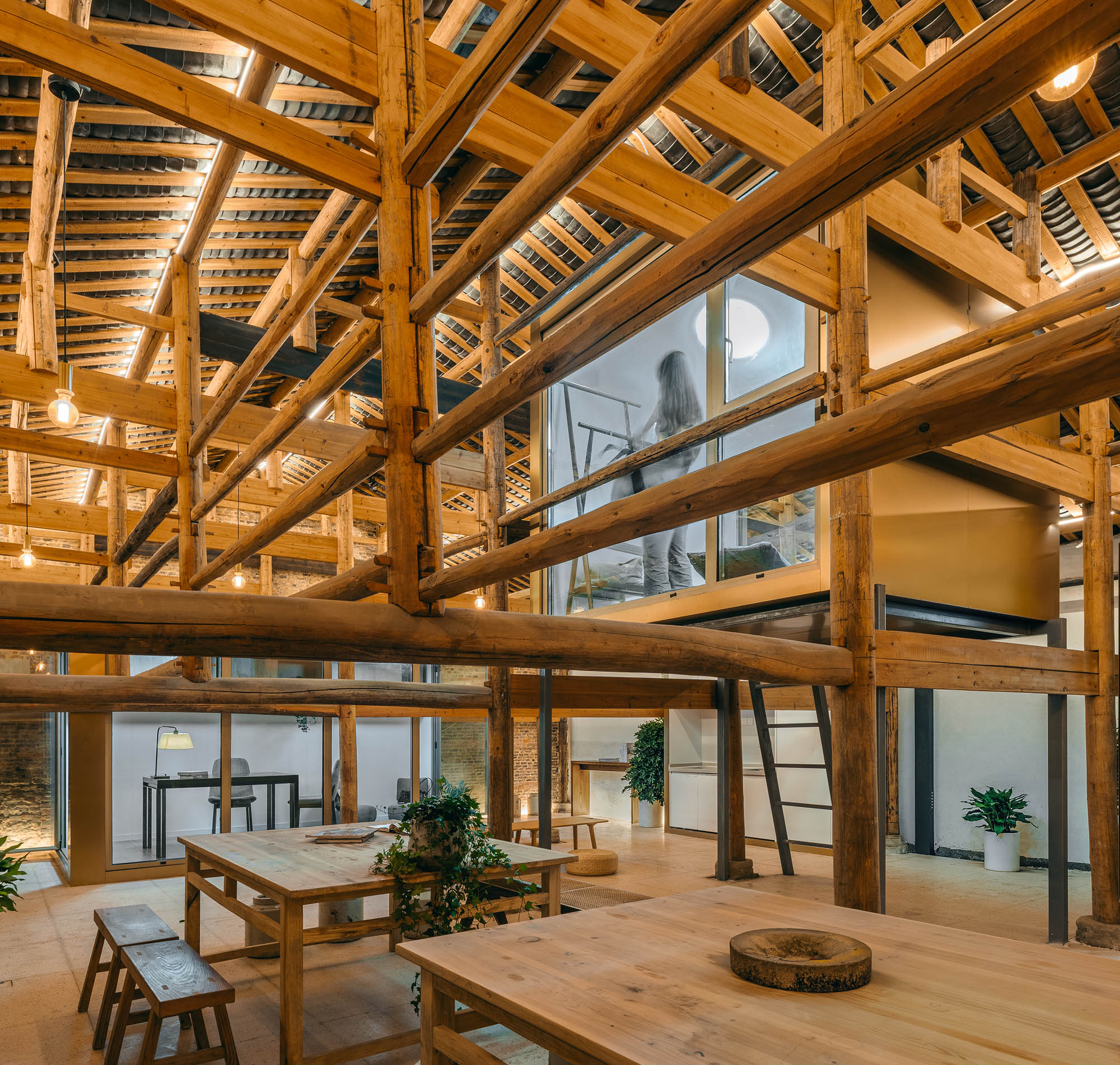 〈磁器工房プラグイン・リバイバル（Porcelain Studios Plugin Revival）〉設計：PAO（People’s Architecture Office）、Liu Kecheng Design Studio