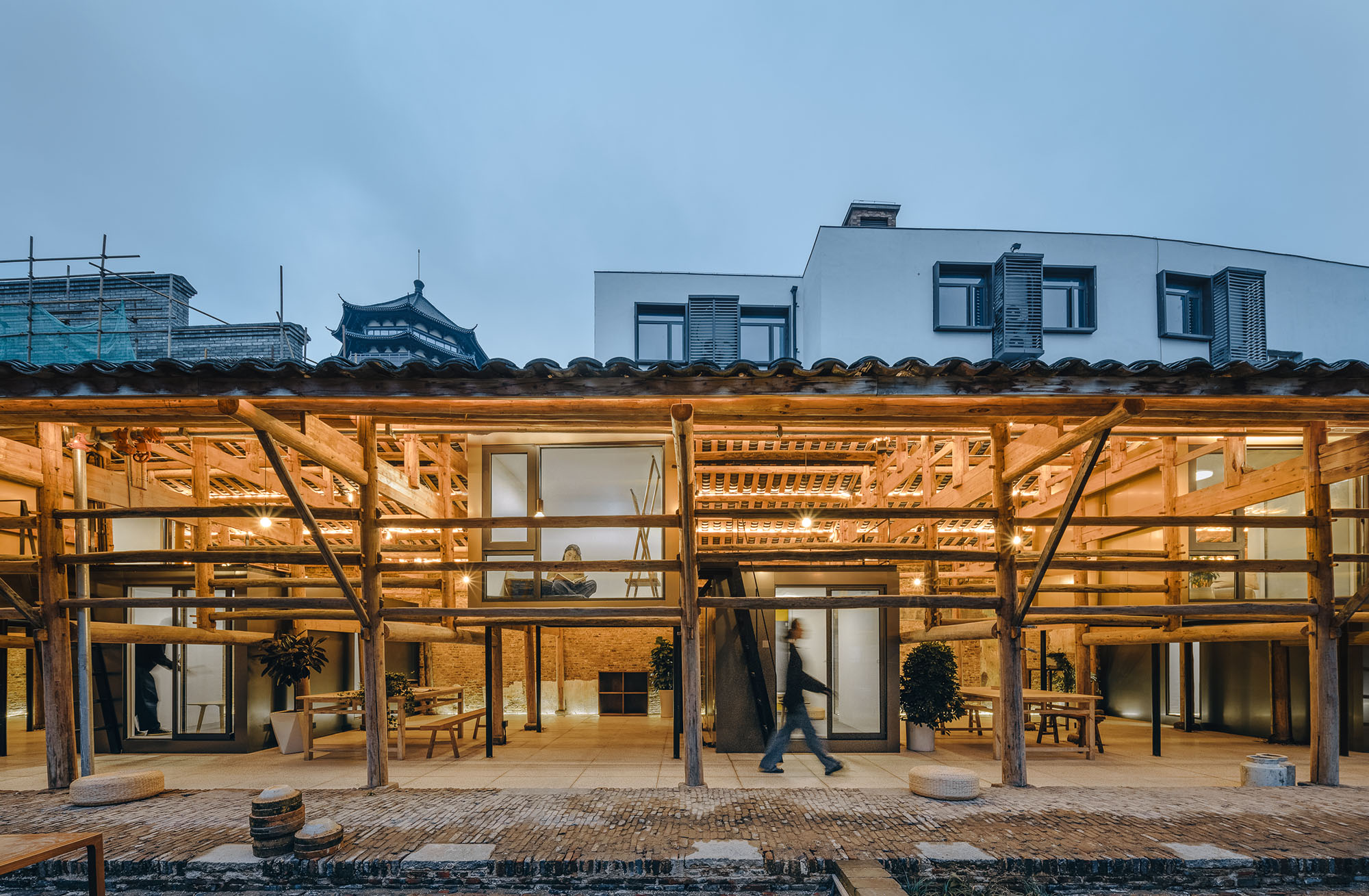 〈磁器工房プラグイン・リバイバル（Porcelain Studios Plugin Revival）〉設計：PAO（People’s Architecture Office）、Liu Kecheng Design Studio