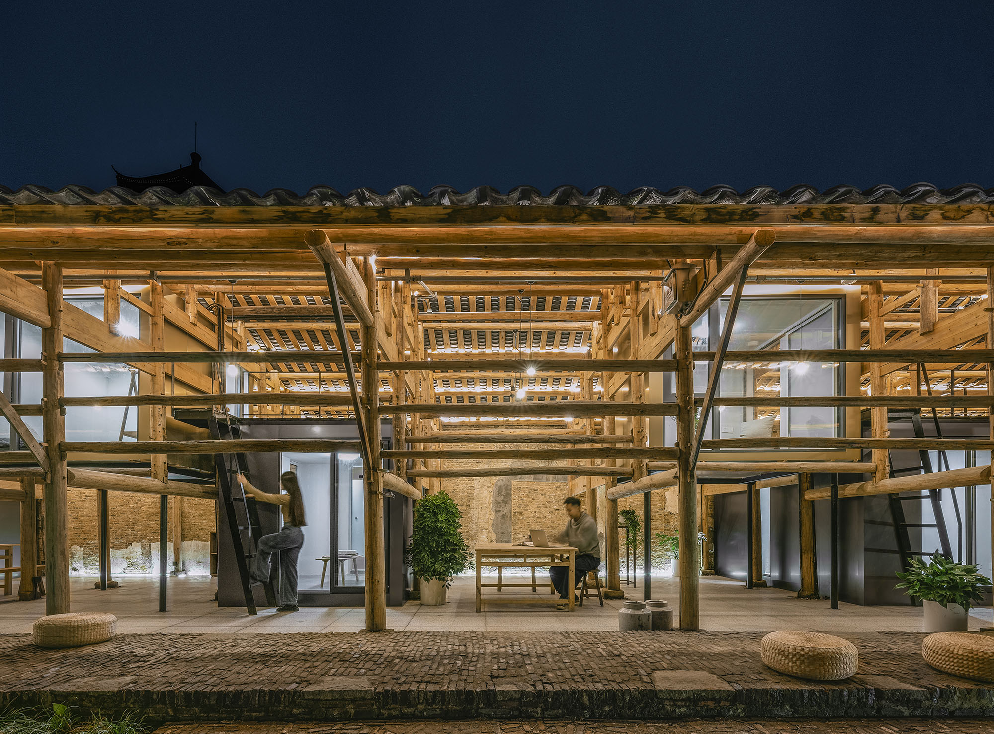 〈磁器工房プラグイン・リバイバル（Porcelain Studios Plugin Revival）〉設計：PAO（People’s Architecture Office）、Liu Kecheng Design Studio