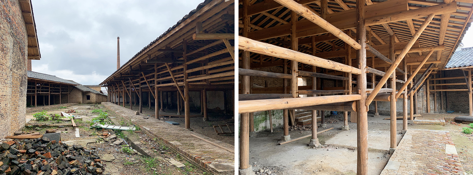 〈磁器工房プラグイン・リバイバル（Porcelain Studios Plugin Revival）〉設計：PAO（People’s Architecture Office）、Liu Kecheng Design Studio