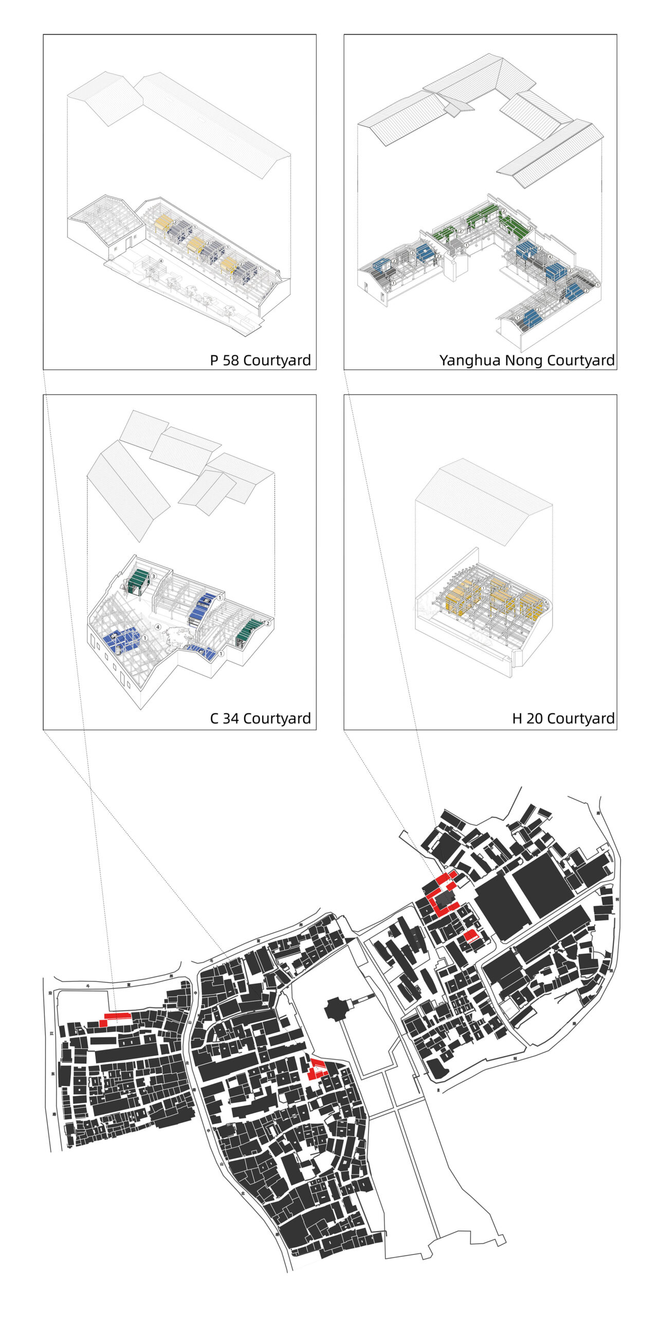 〈磁器工房プラグイン・リバイバル（Porcelain Studios Plugin Revival）〉設計：PAO（People’s Architecture Office）、Liu Kecheng Design Studio