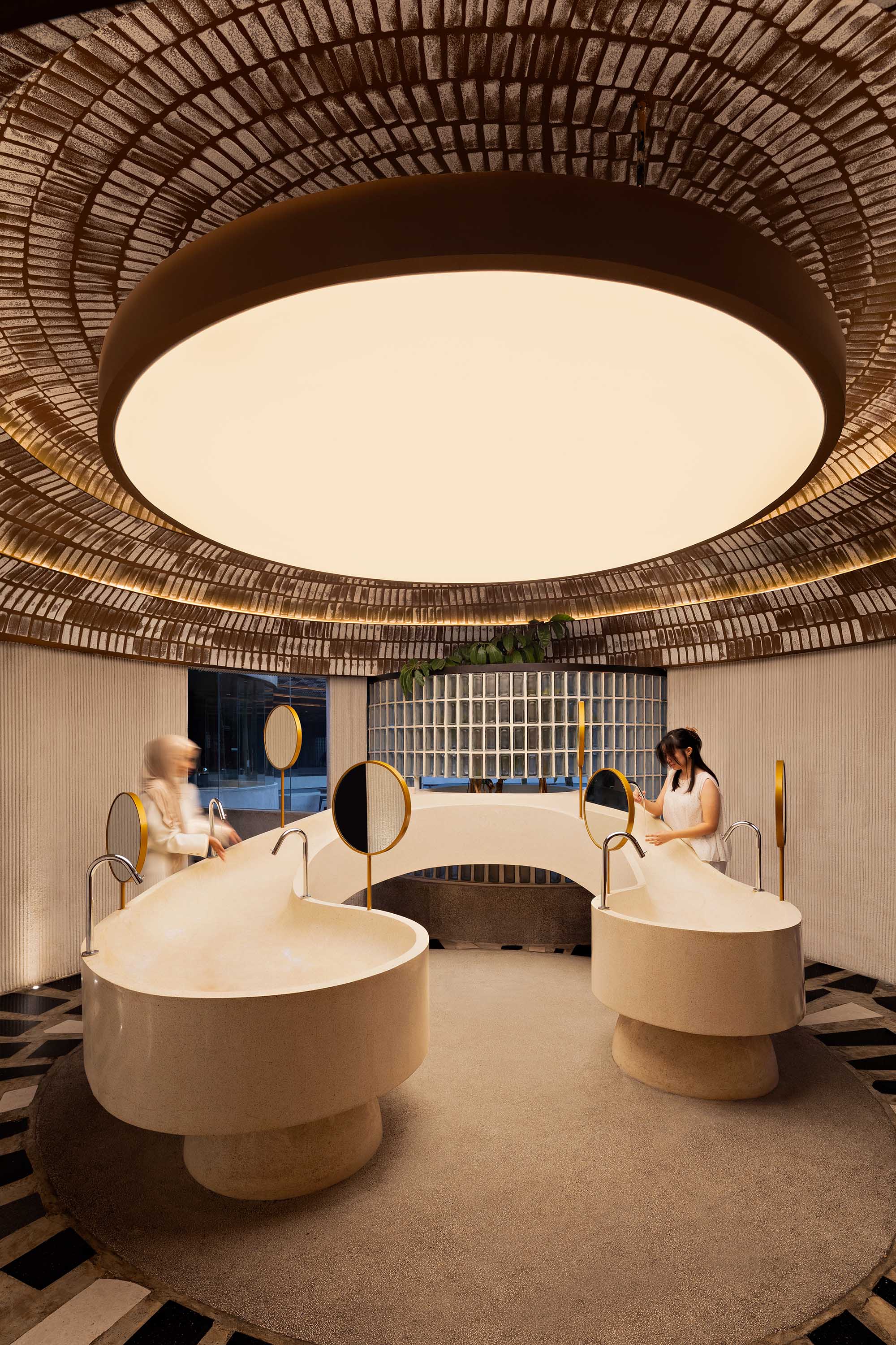 〈SSガーデン（Shelters on Slope Garden）〉設計：RAD+ar（Research Artistic Design + architecture）