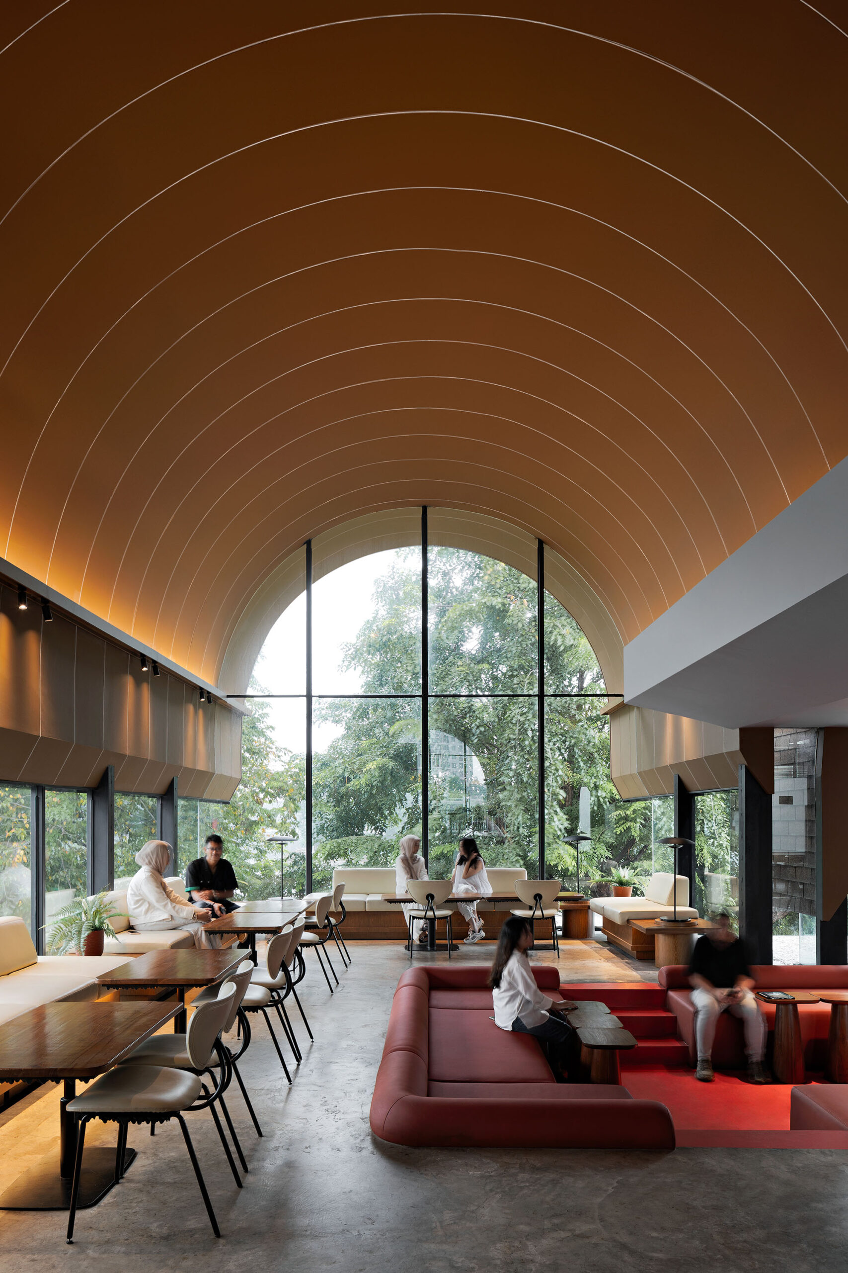 〈SSガーデン（Shelters on Slope Garden）〉設計：RAD+ar（Research Artistic Design + architecture）