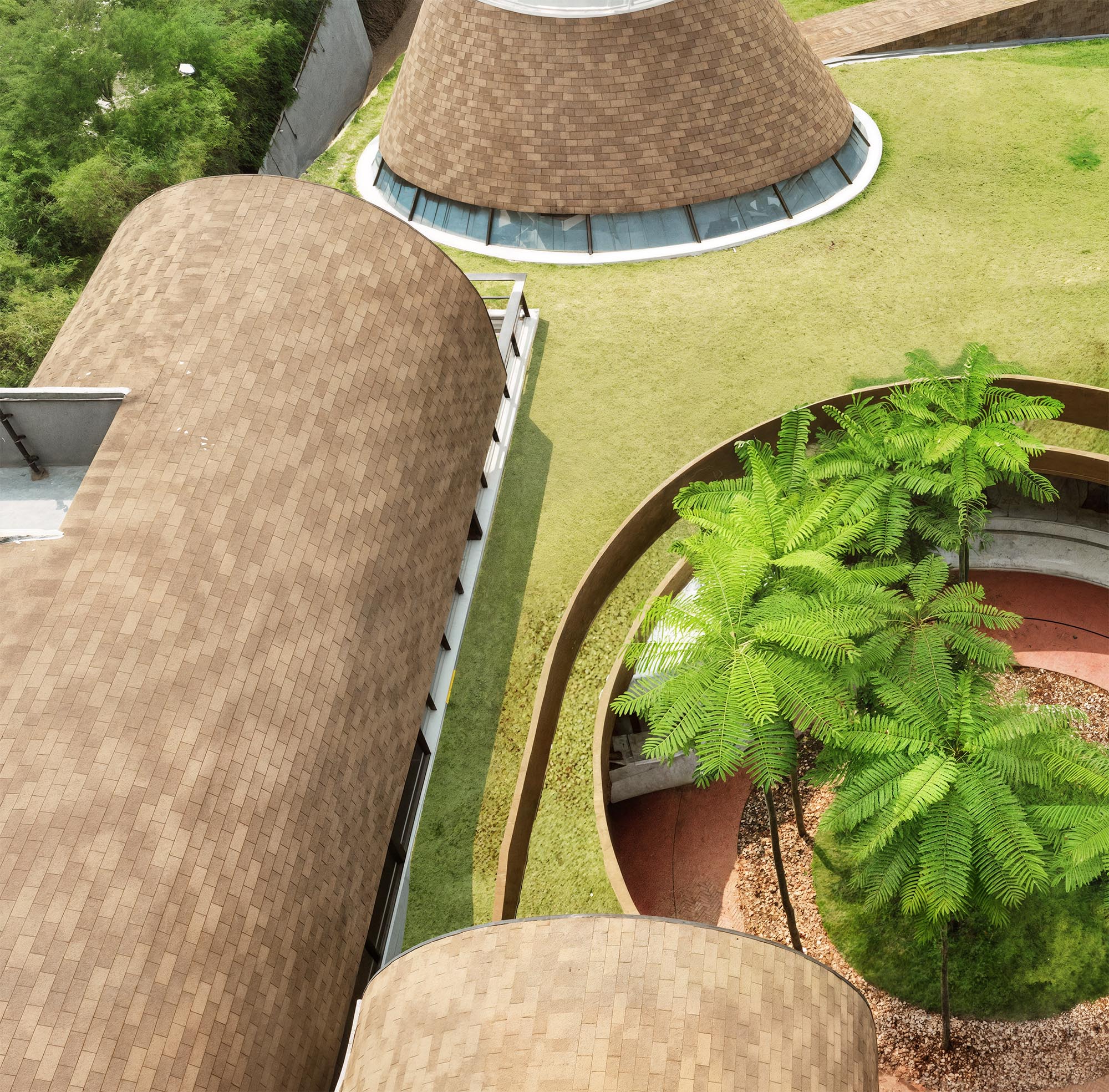 〈SSガーデン（Shelters on Slope Garden）〉設計：RAD+ar（Research Artistic Design + architecture）