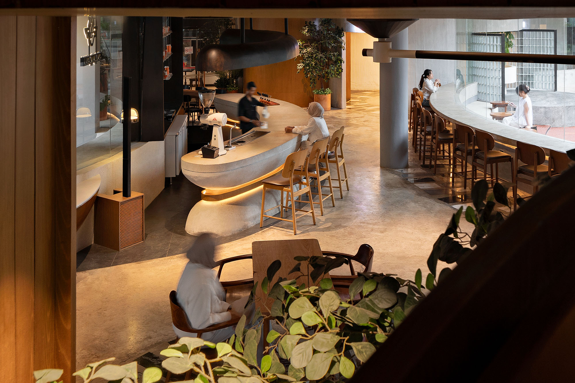 〈SSガーデン（Shelters on Slope Garden）〉設計：RAD+ar（Research Artistic Design + architecture）