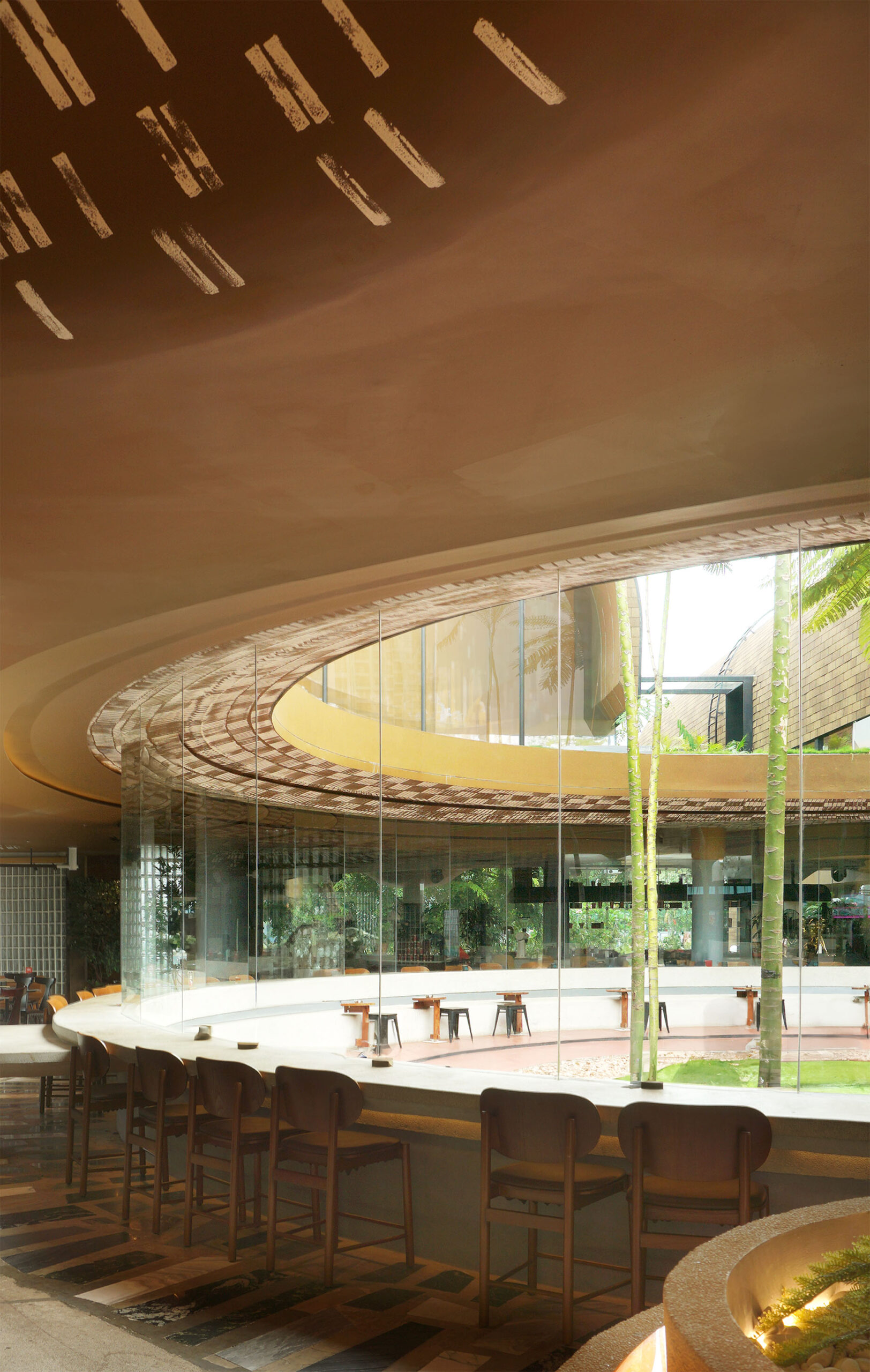 〈SSガーデン（Shelters on Slope Garden）〉設計：RAD+ar（Research Artistic Design + architecture）