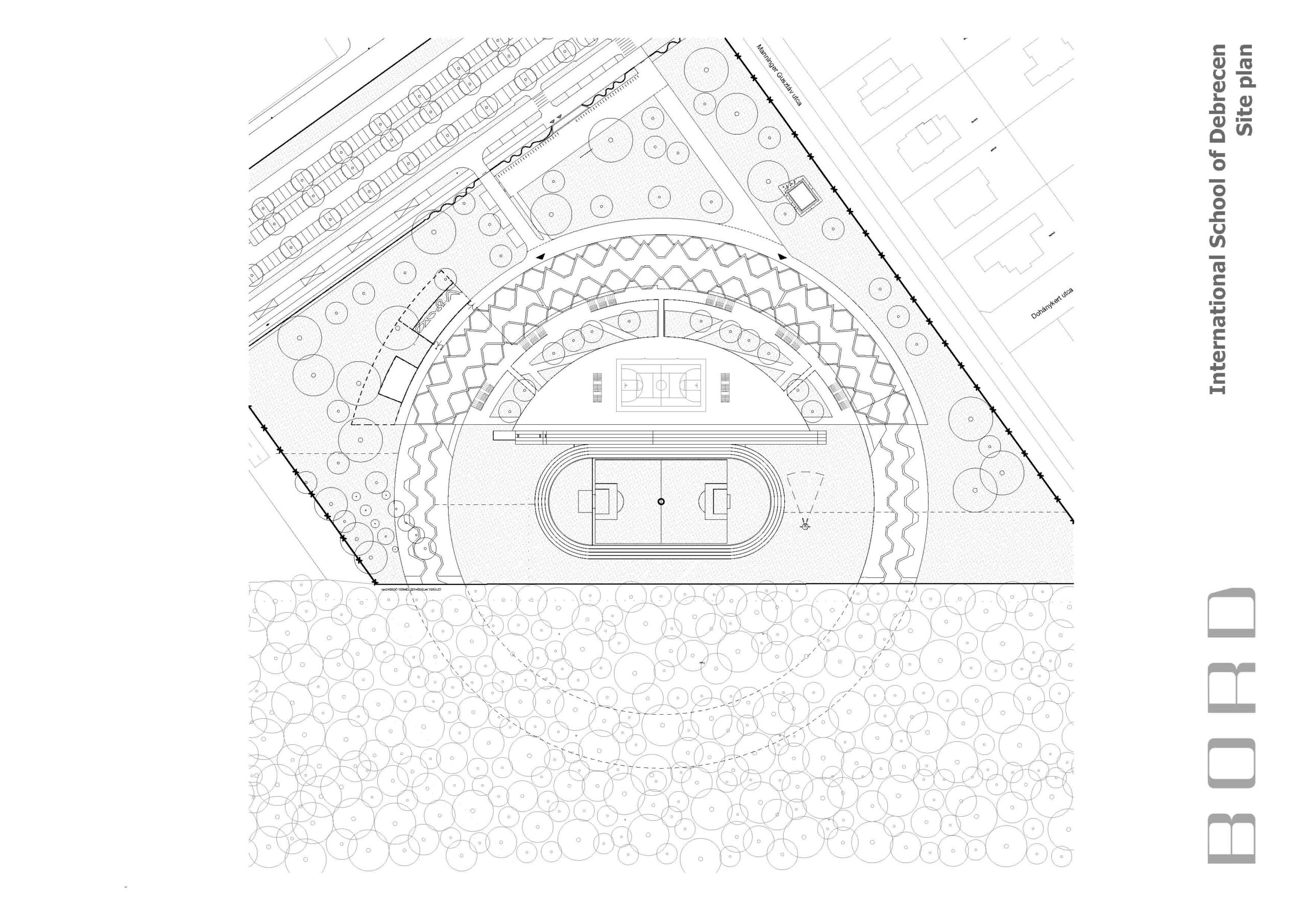 〈デブレツェン国際学校（ International School of Debrecen）〉設計：BORD建築スタジオ（BORD Architectural Studio）