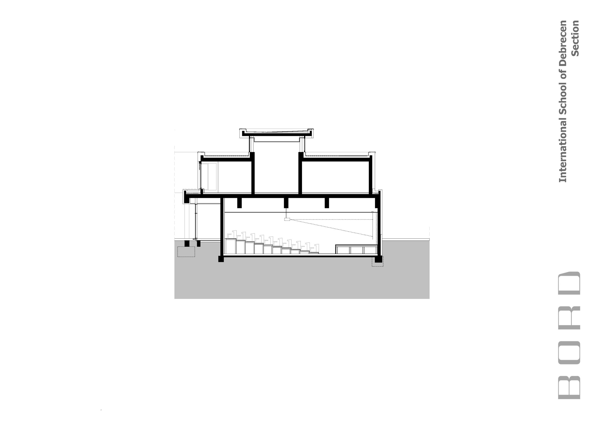 〈デブレツェン国際学校（ International School of Debrecen）〉設計：BORD建築スタジオ（BORD Architectural Studio）