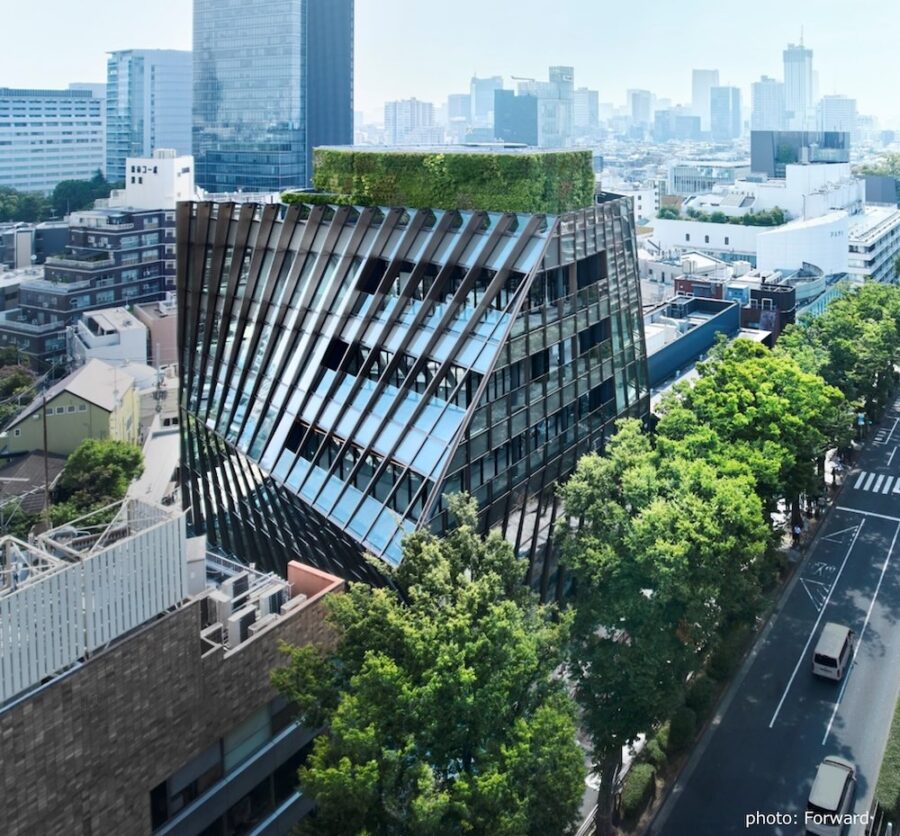 OMA / 重松象平氏がデザインアーキテクトを務めた〈原宿クエスト〉が1-3FにNIKE HARAJUKUを擁して9/11開業
