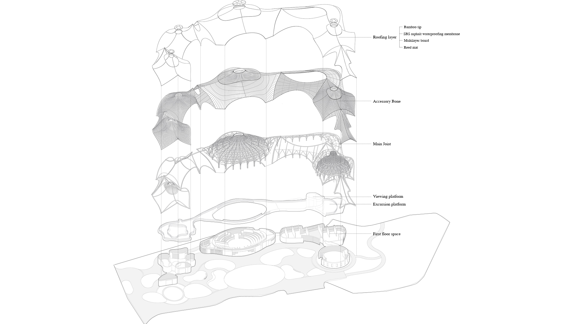 〈マオナ・ビレッジセンター（Maona Village Center）〉SUPアトリエ（SUP Atelier）