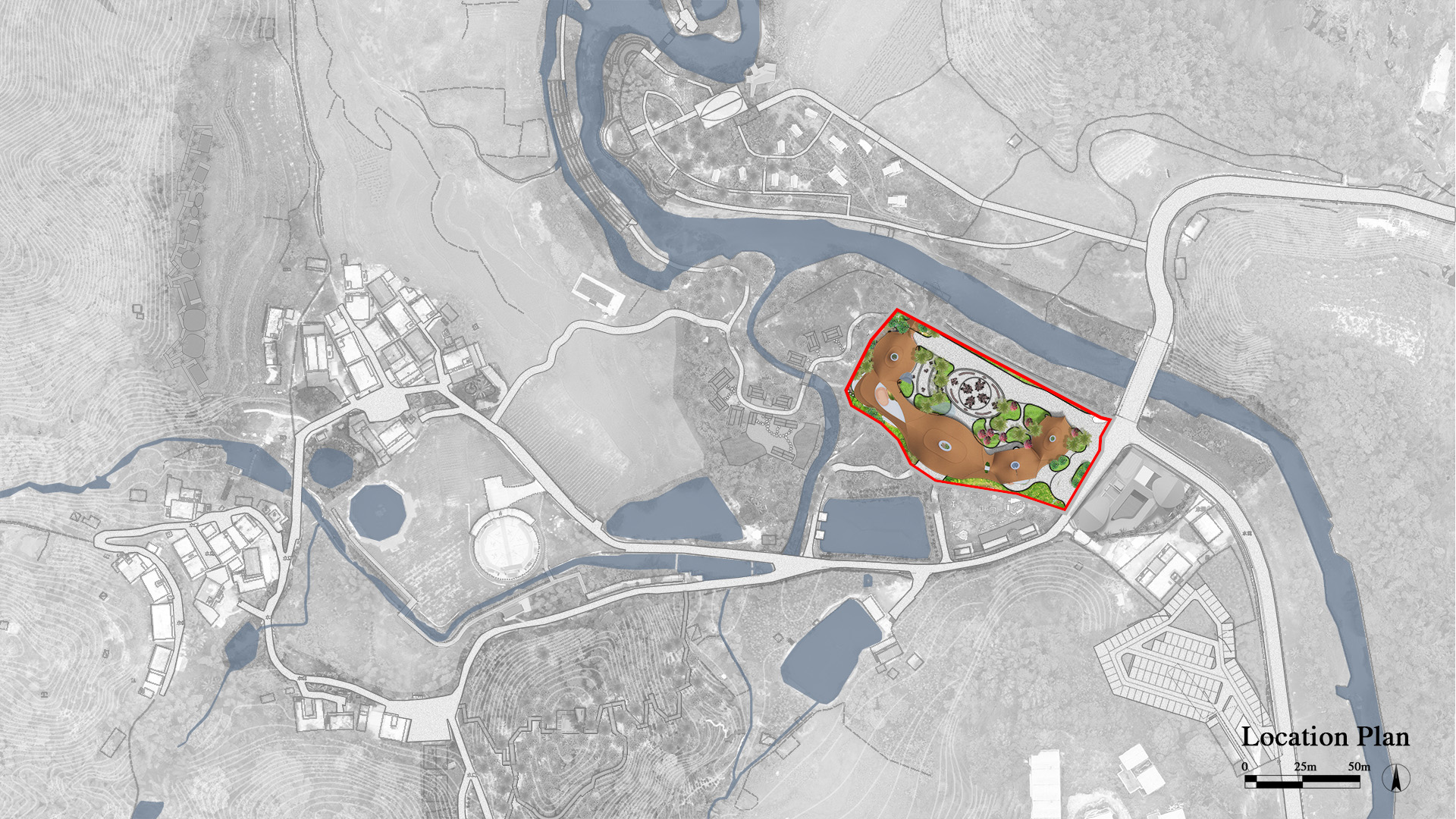 〈マオナ・ビレッジセンター（Maona Village Center）〉SUPアトリエ（SUP Atelier）