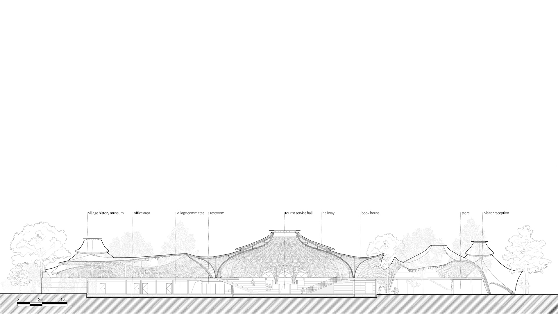 〈マオナ・ビレッジセンター（Maona Village Center）〉SUPアトリエ（SUP Atelier）