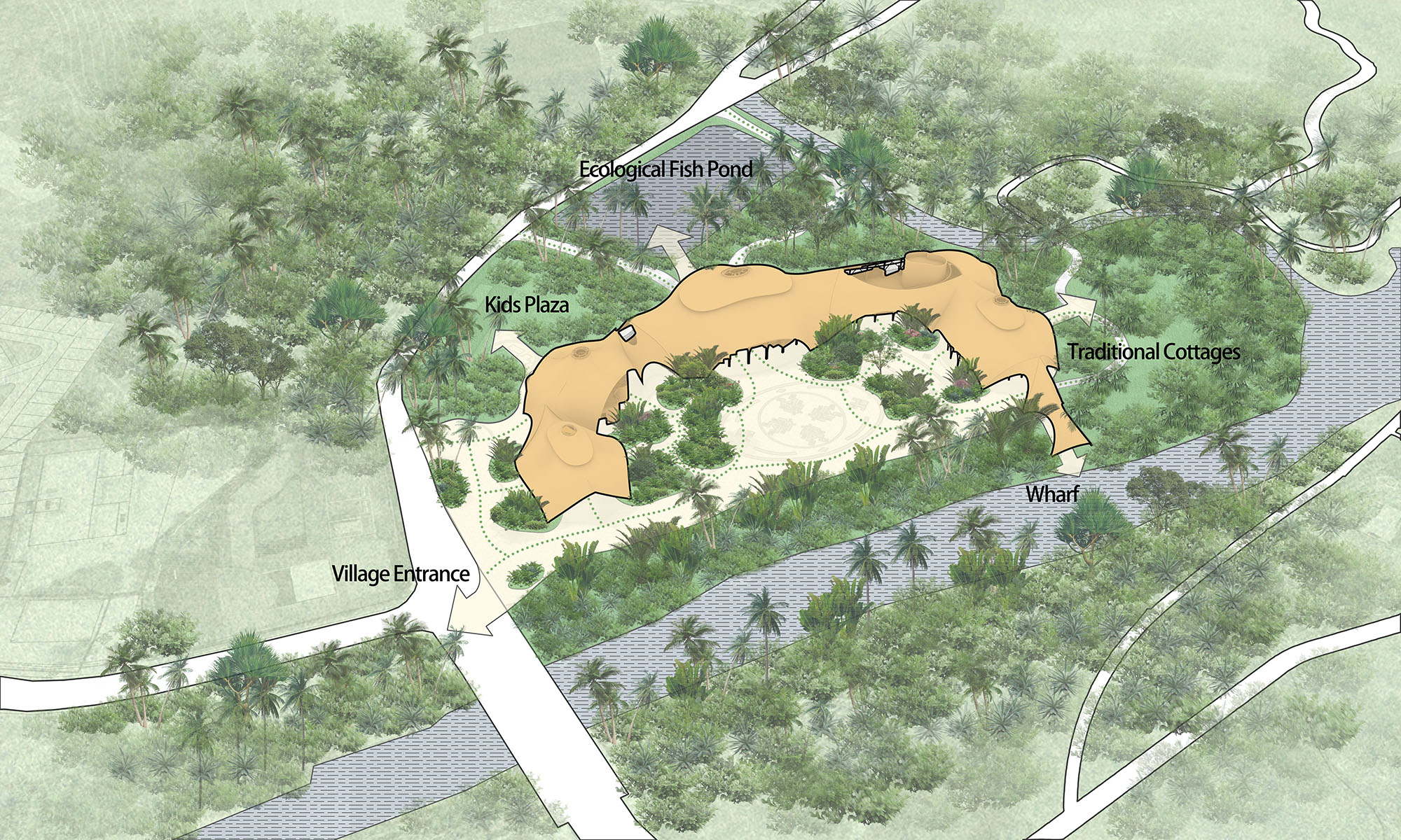 〈マオナ・ビレッジセンター（Maona Village Center）〉SUPアトリエ（SUP Atelier）