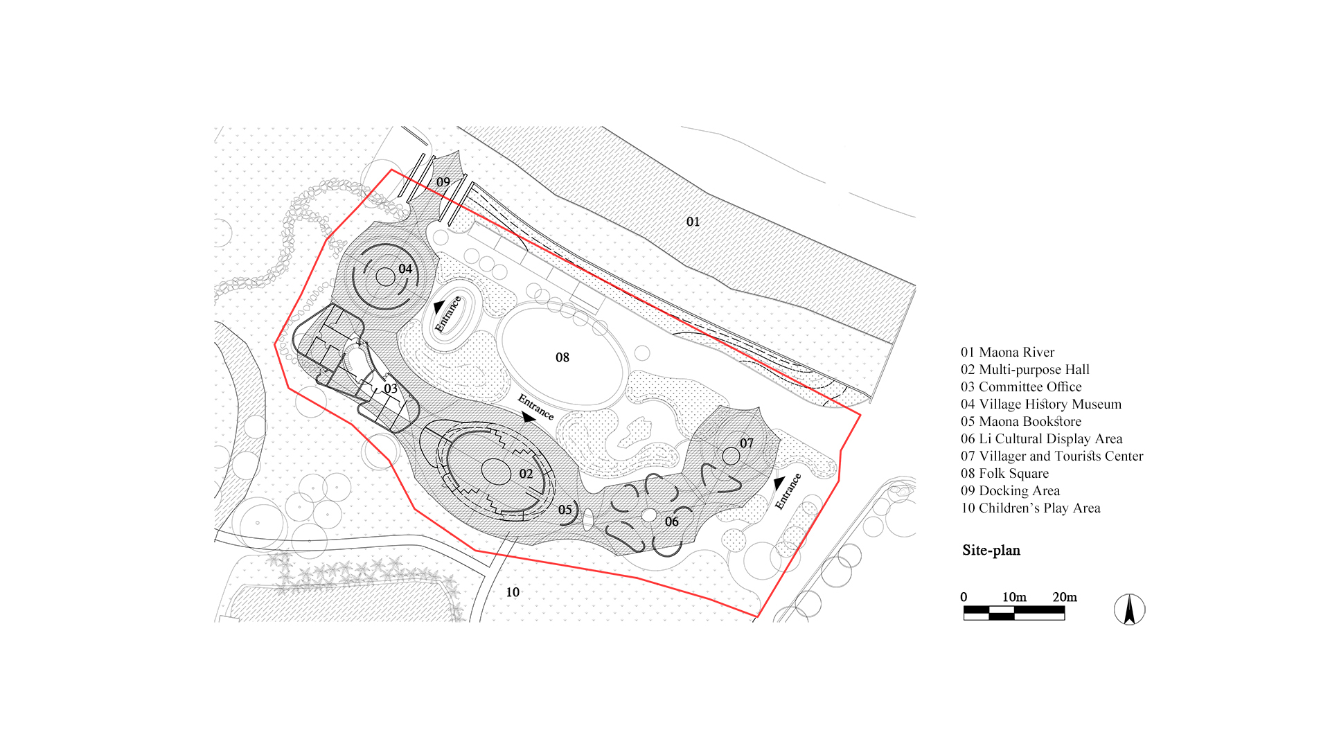 〈マオナ・ビレッジセンター（Maona Village Center）〉SUPアトリエ（SUP Atelier）