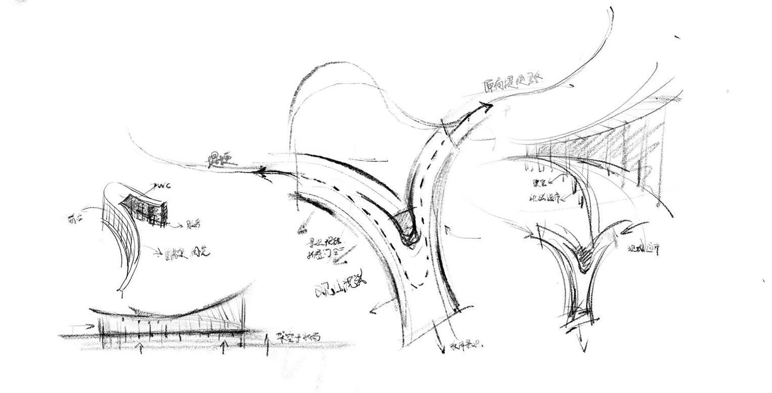 〈ドラフトウッド・ビレッジセンター（The Driftwood Village Center）〉プライマリー・アーキテクツ（Primary Architects）